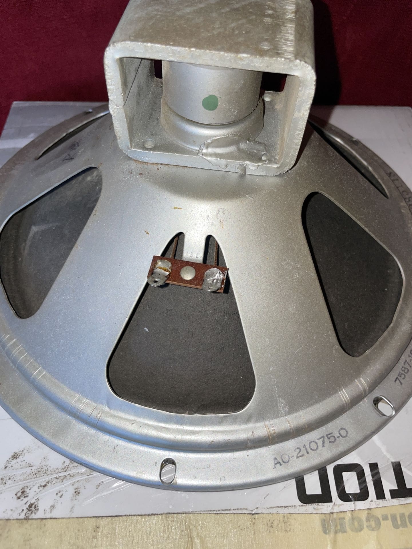 x4 Rola Alnico 60s 10" Guitar Speaker - 8 ohm Jensen - Image 15