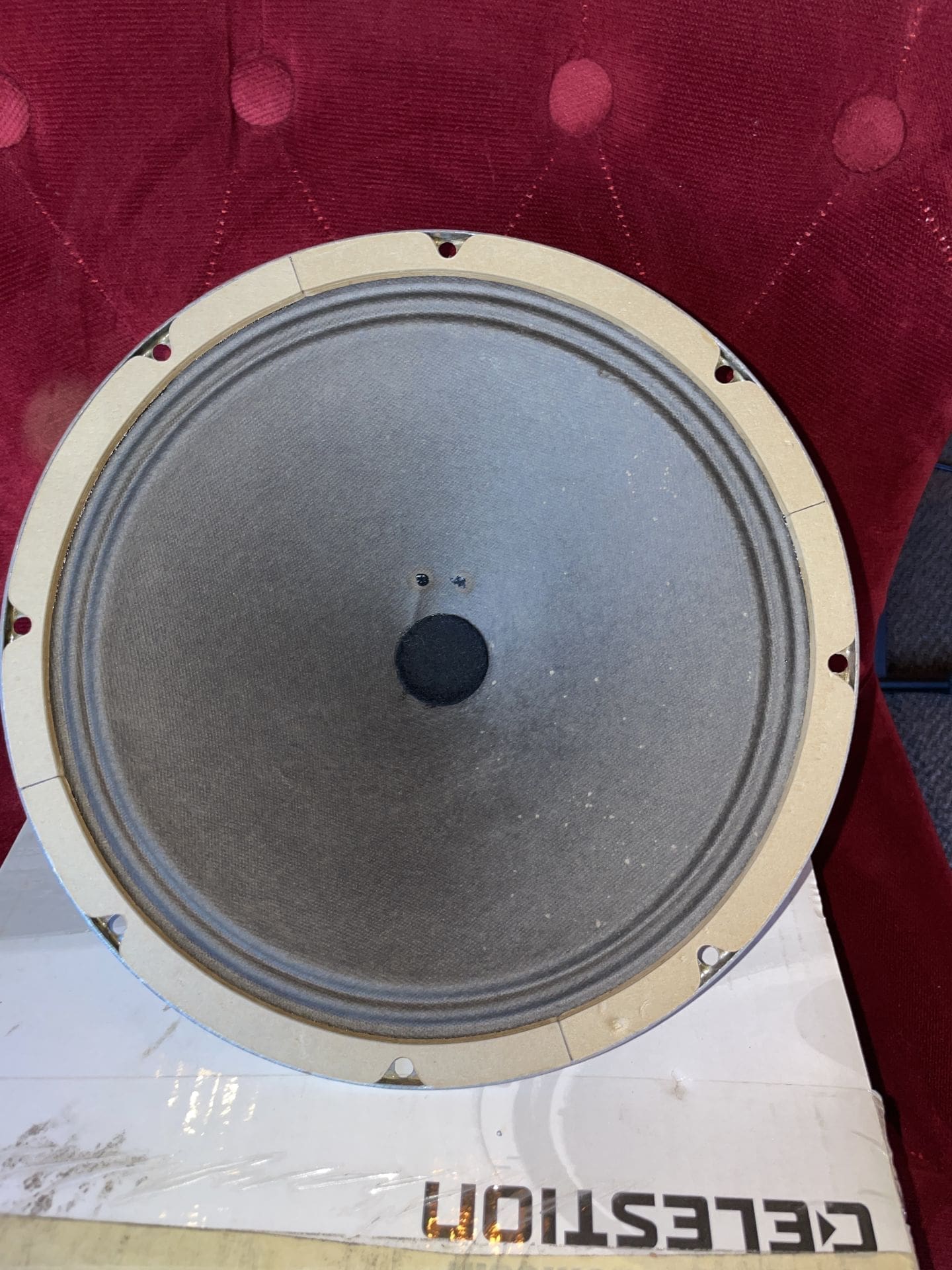 x4 Rola Alnico 60s 10" Guitar Speaker - 8 ohm Jensen - Image 16