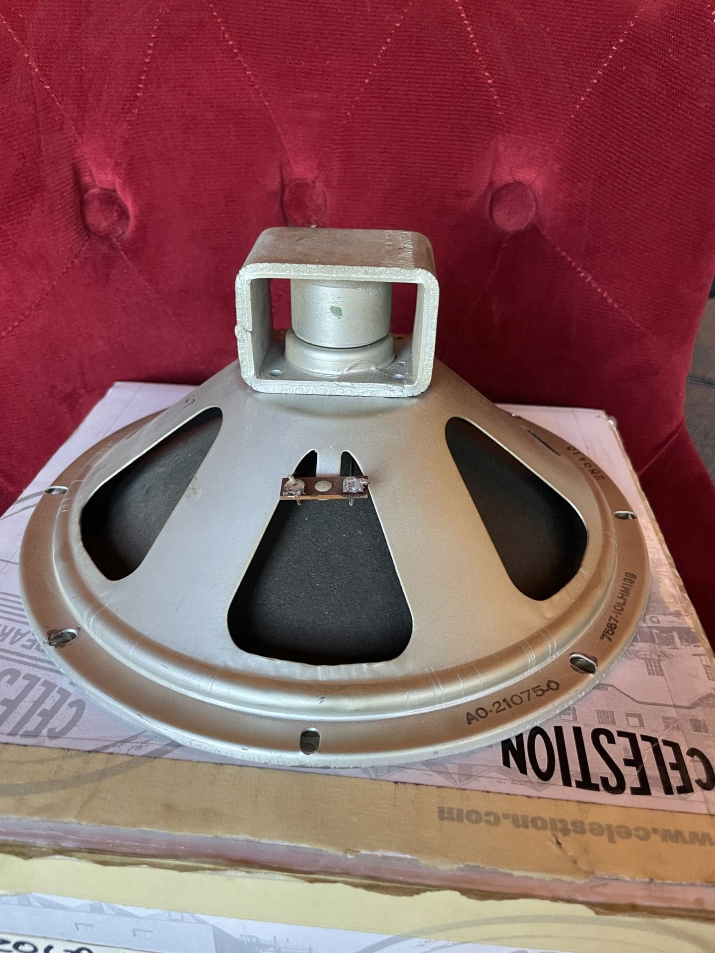 x4 Rola Alnico 60s 10" Guitar Speaker - 8 ohm Jensen - Image 19