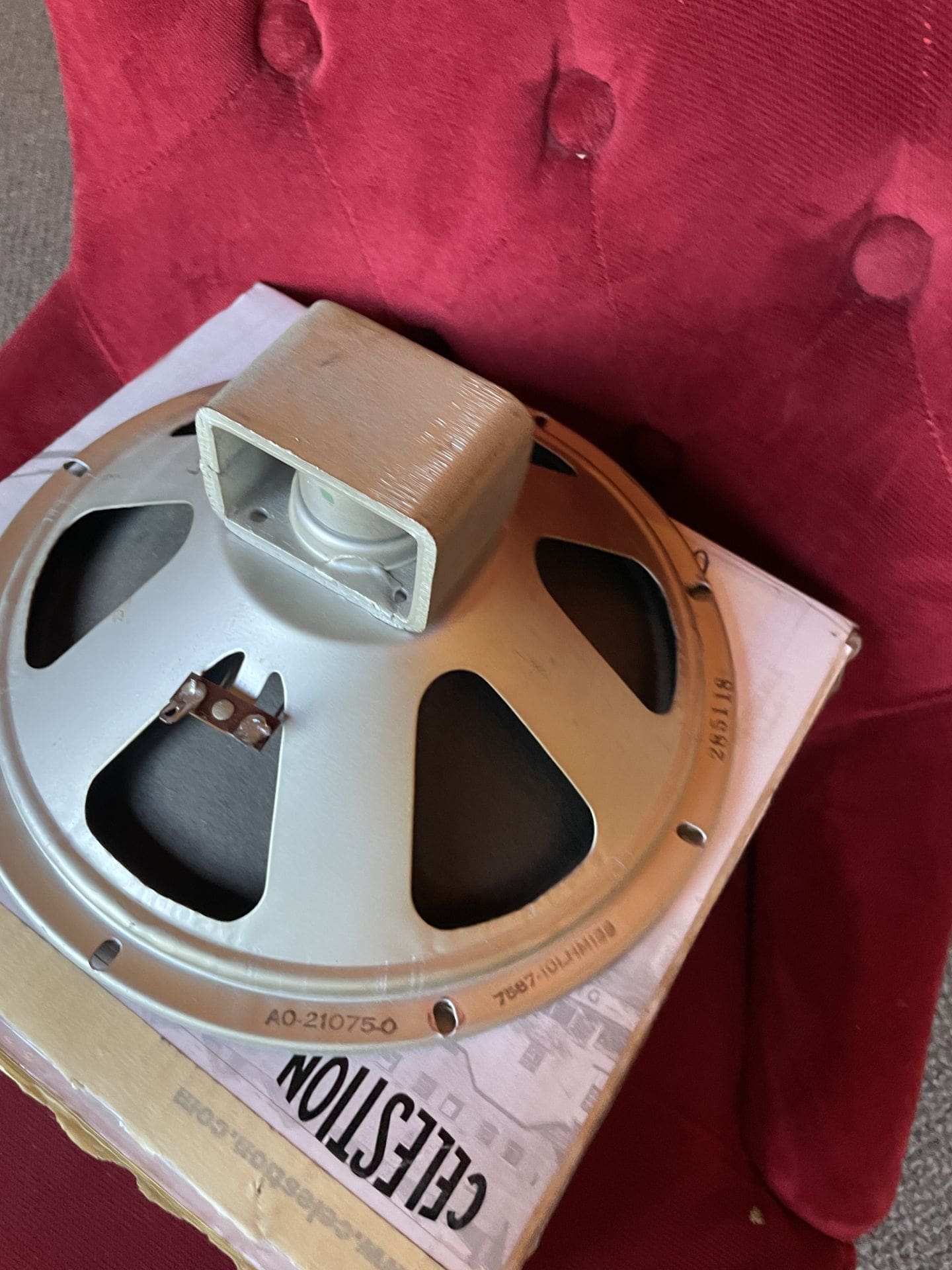 x4 Rola Alnico 60s 10" Guitar Speaker - 8 ohm Jensen - Image 20
