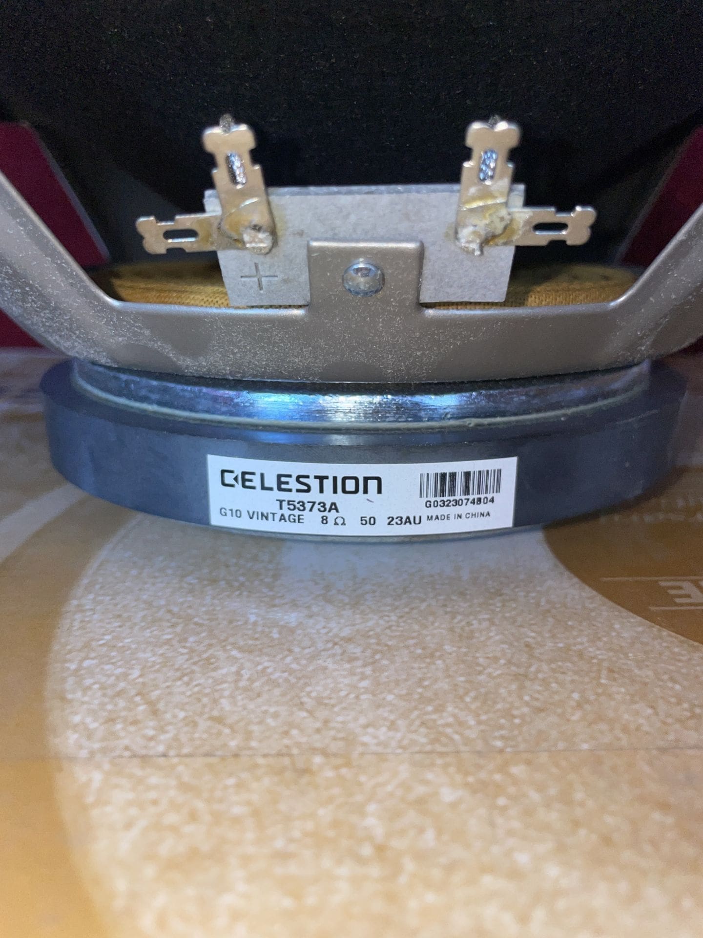 Celestion G10 Vintage 80th Anniversary Special 10" 8ohm Silver! - Image 6