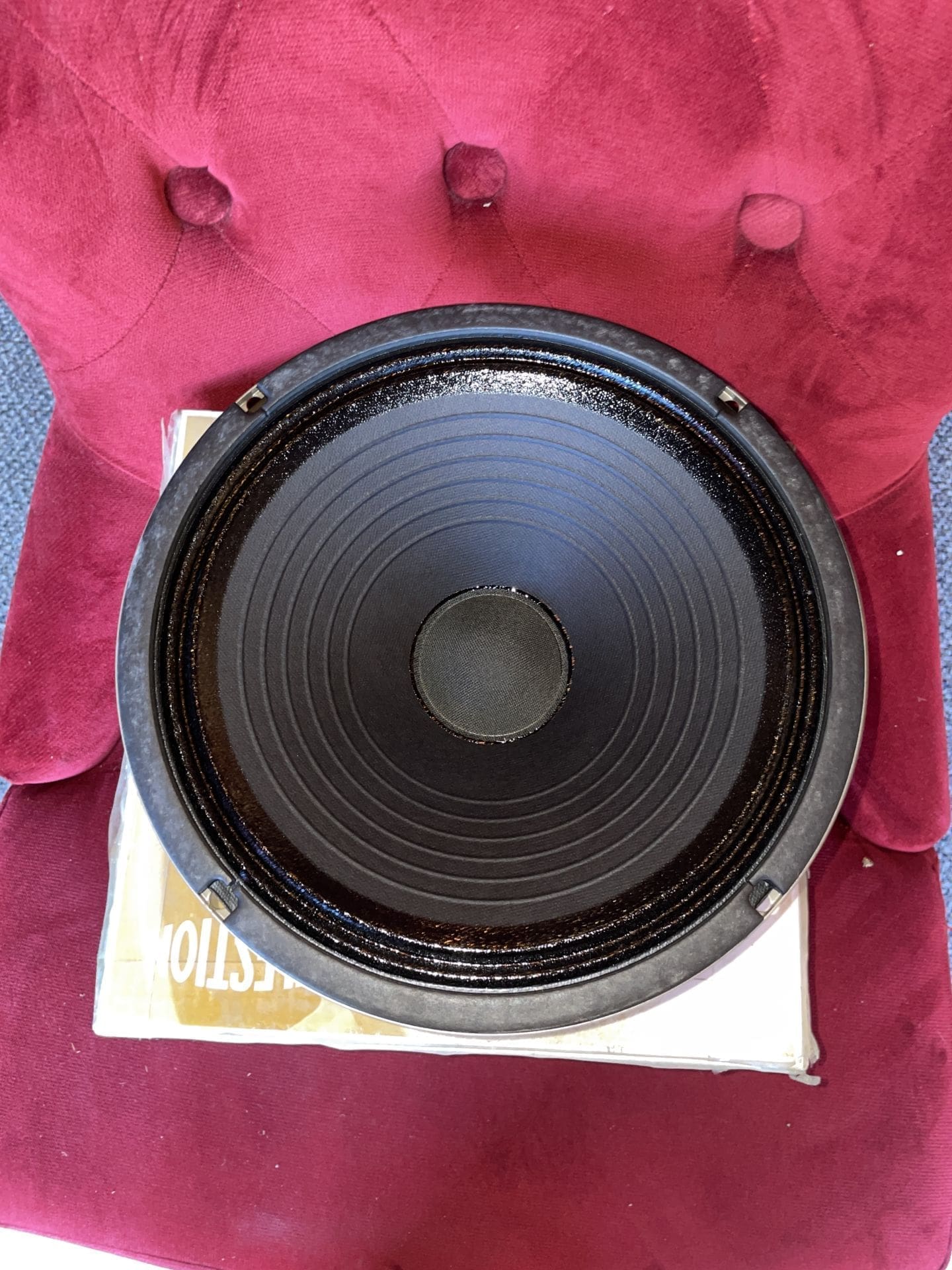 Celestion G10 Vintage 80th Anniversary Special 10" 8ohm Silver! - Image 8
