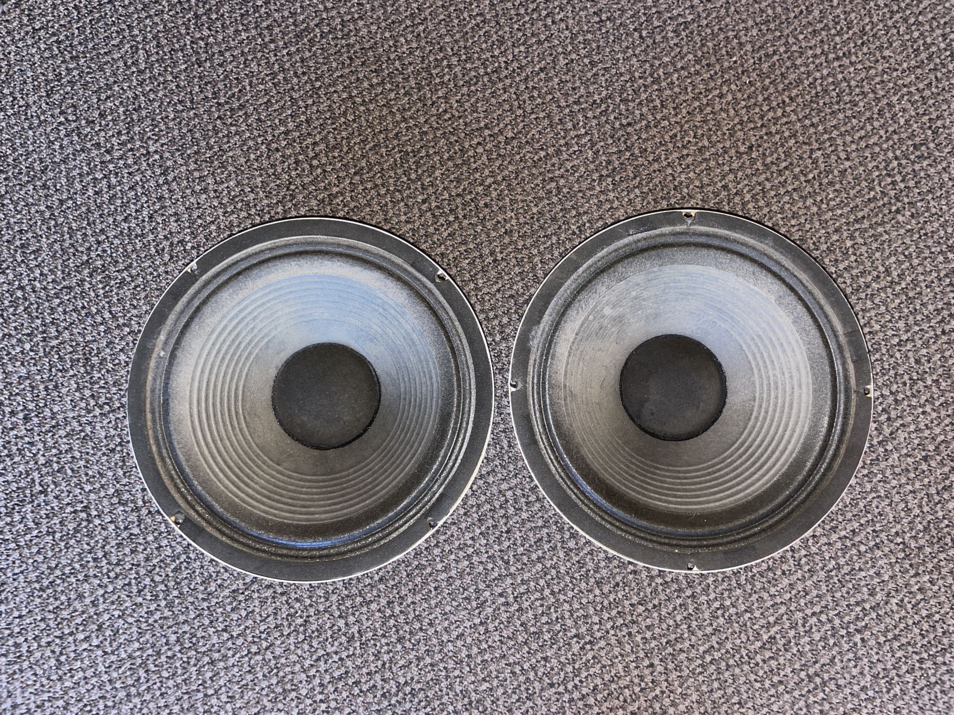 PAIR - 1980s Rola Celestion G12-65 T3054 Speaker 12" / 15 ohm - Image 9