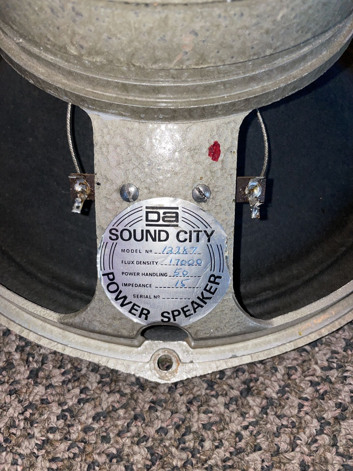 PAIR Fane Sound City Pulsonic Cone Speakers - Image 3