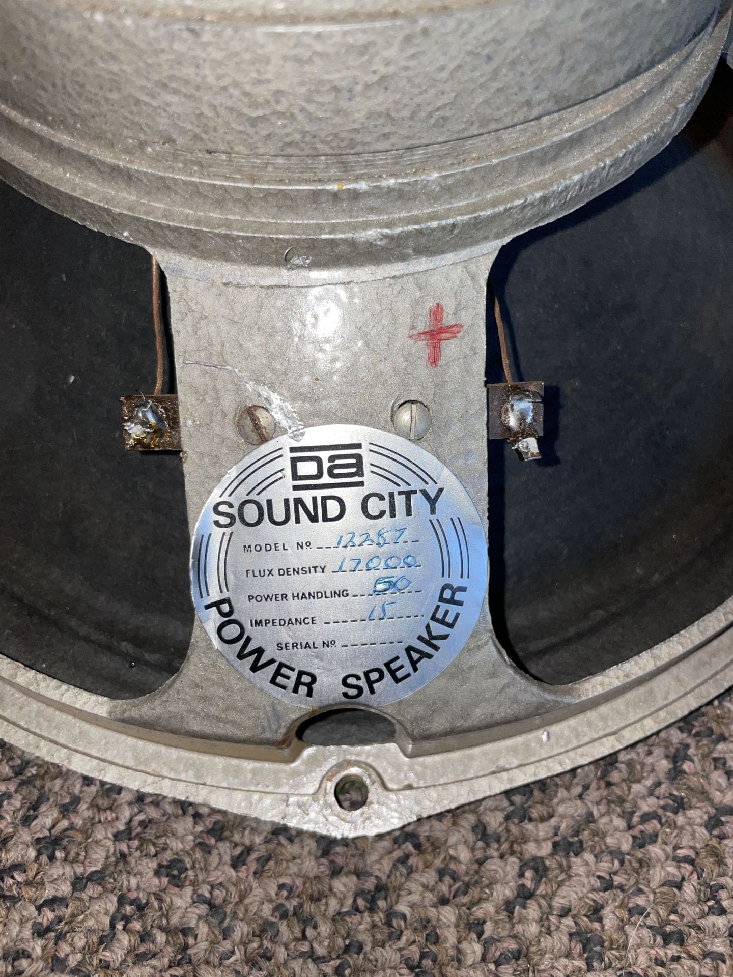 PAIR Fane Sound City Pulsonic Cone Speakers - Image 5
