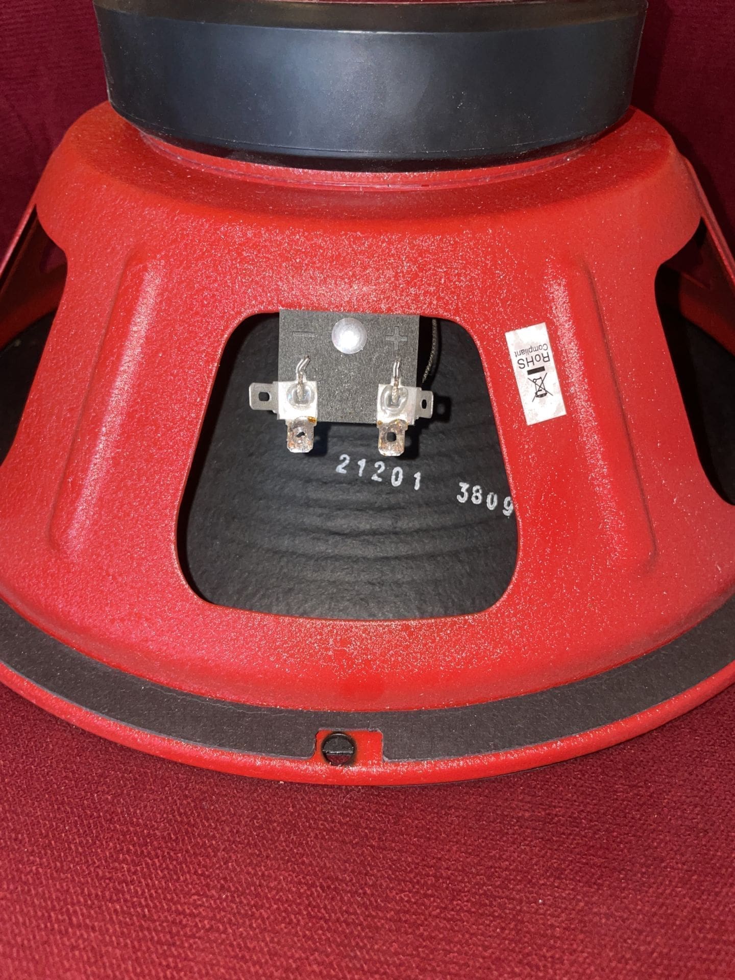 Eminence Red Coat -- The Tonespotter -- 75watt 8ohm 12" - Image 4