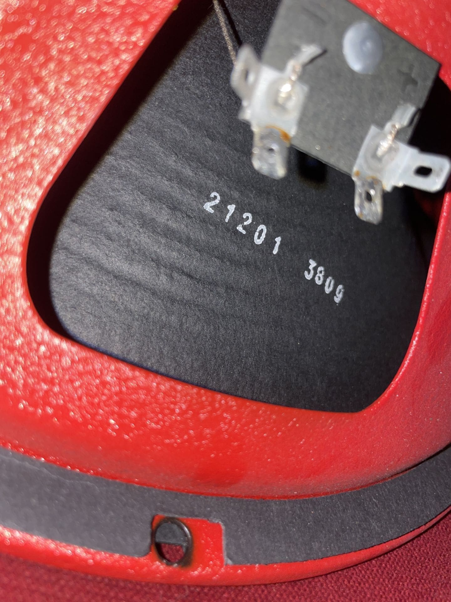 Eminence Red Coat -- The Tonespotter -- 75watt 8ohm 12" - Image 5