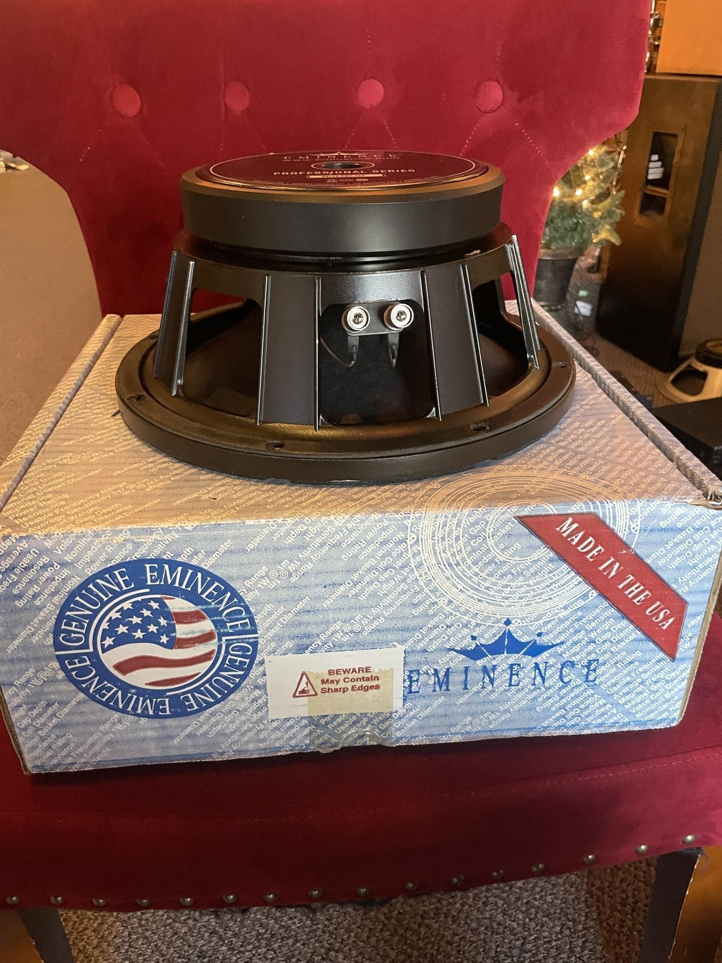 Eminence Delta Pro 12A Professional Series 12" Speaker 2/3 - Image 2