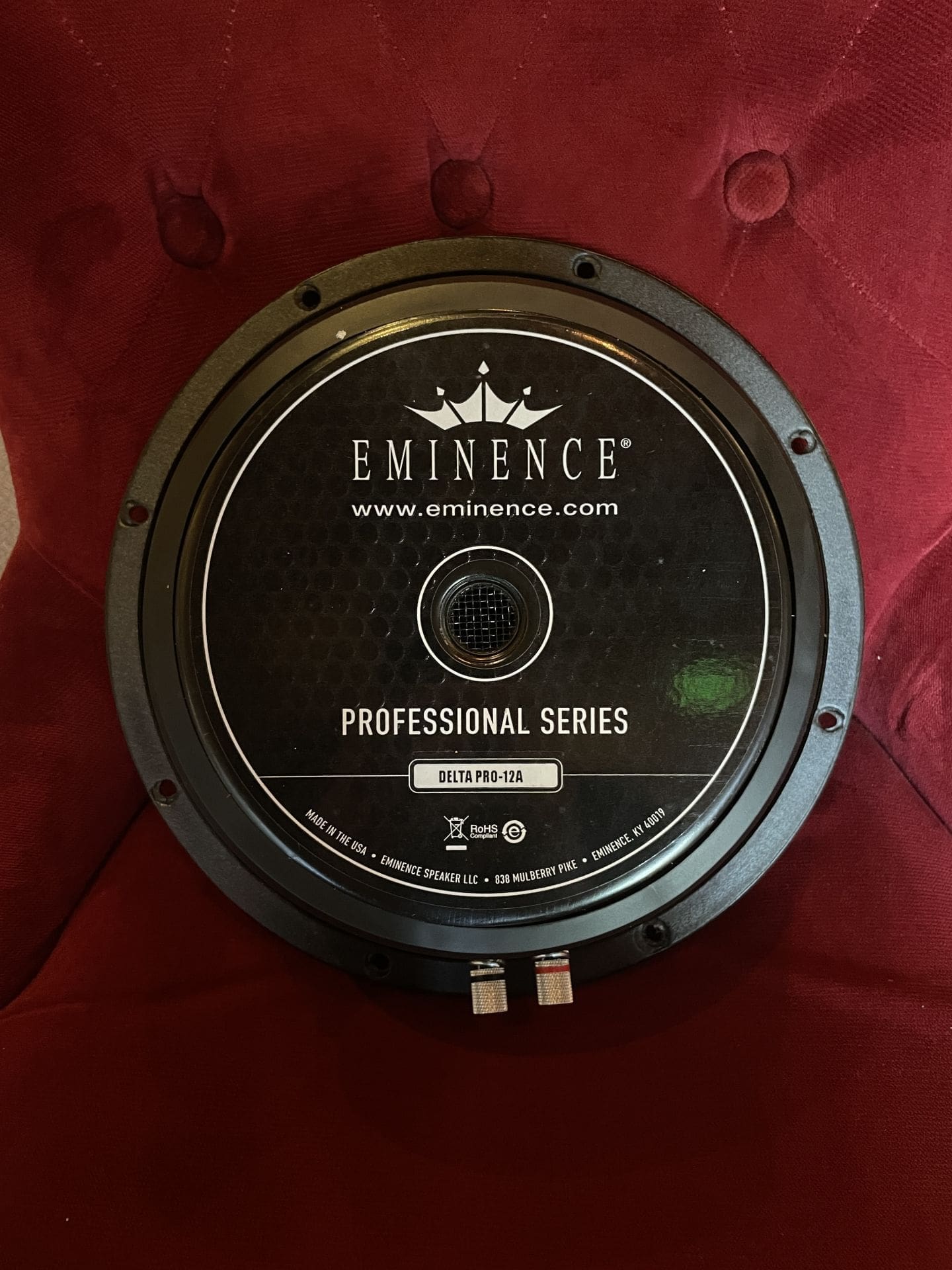 Eminence Delta Pro 12A Professional Series 12" Speaker 2/3
