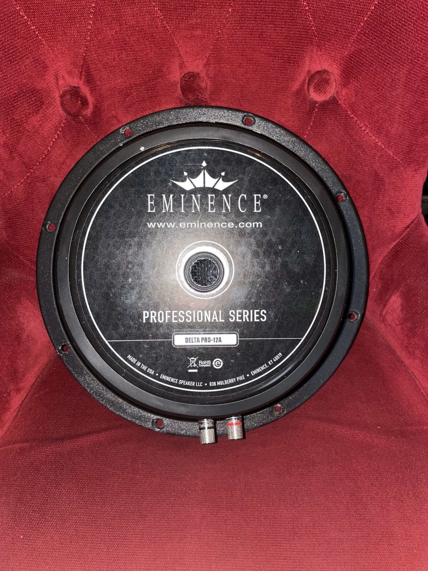 Eminence Delta Pro 12A Professional Series 12" Speaker 2/3 - Image 4