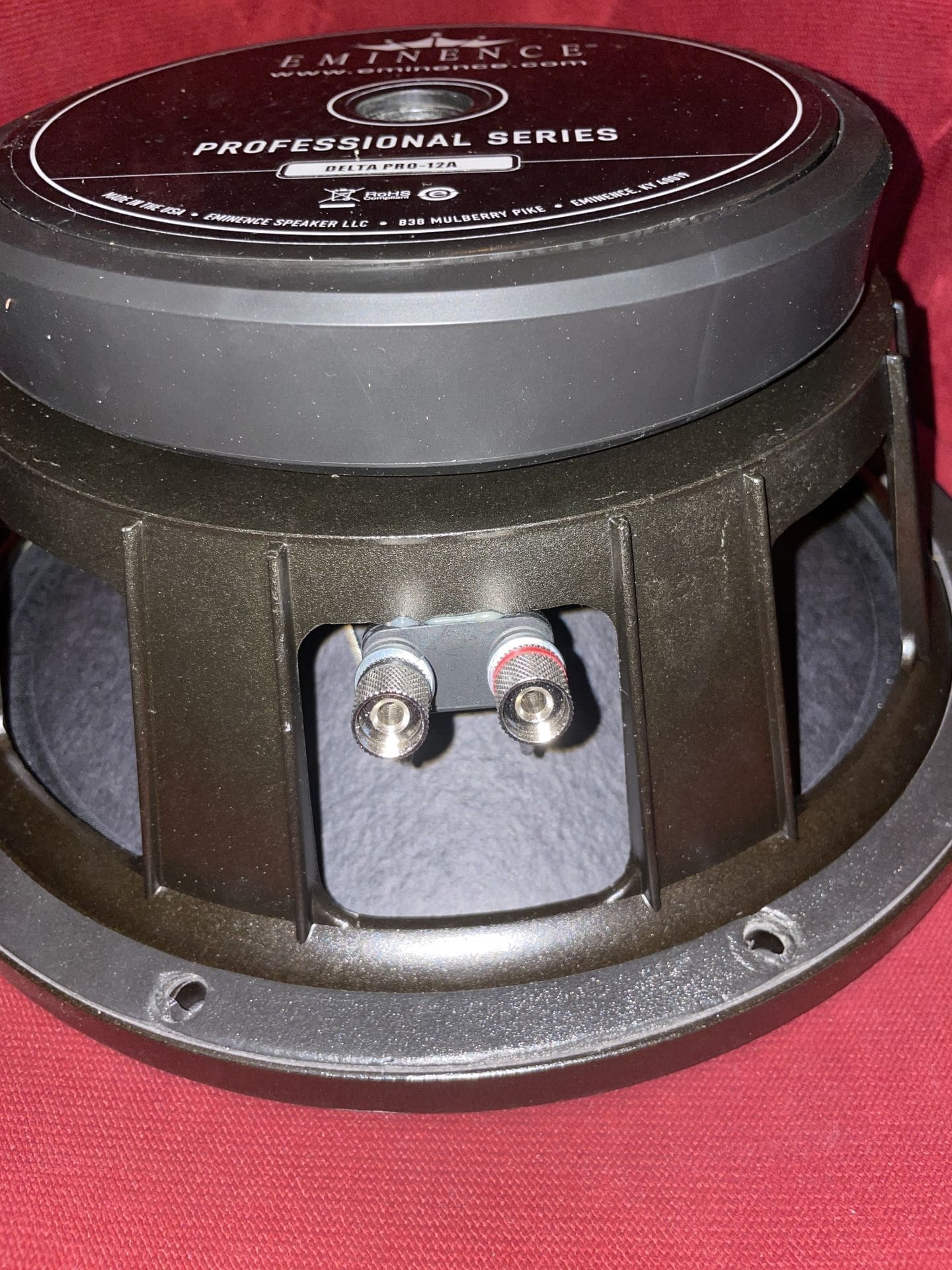 Eminence Delta Pro 12A Professional Series 12" Speaker 2/3 - Image 5
