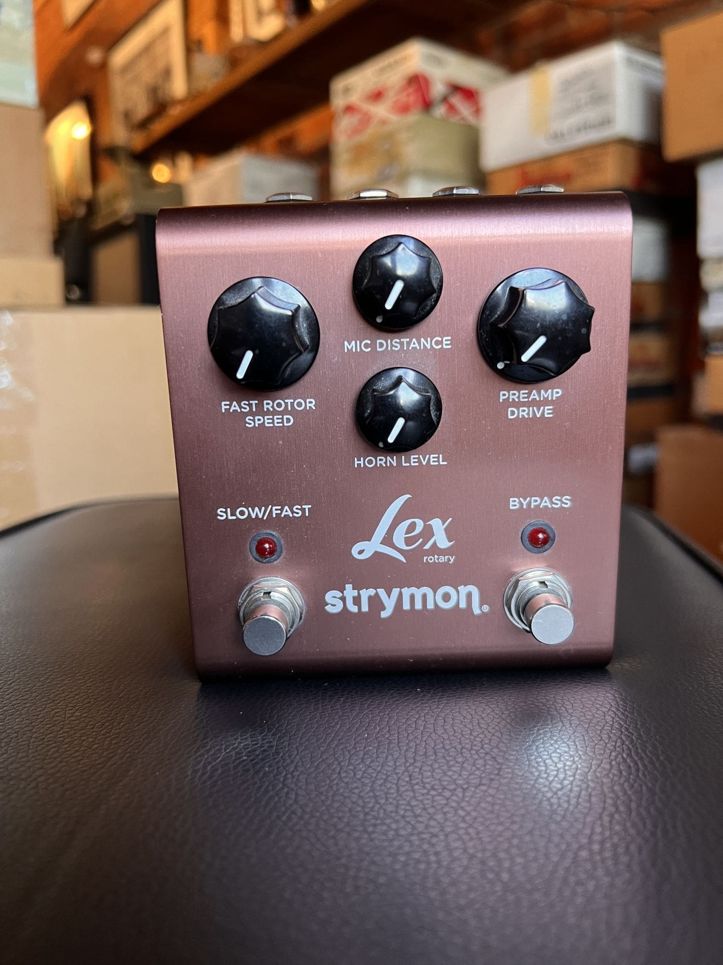 Strymon Lex Rotary - Rotating Speaker Effects Pedal V1 - Image 5