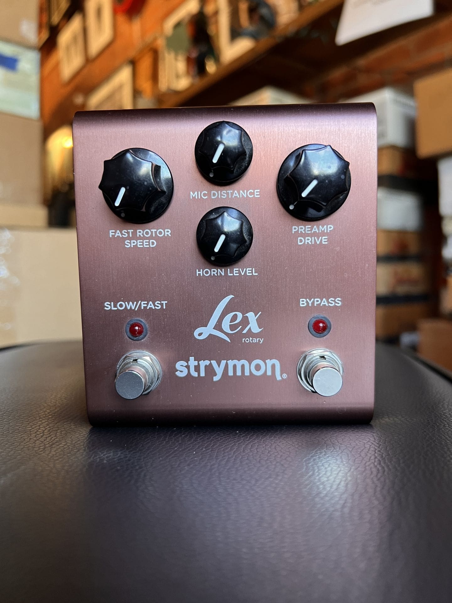 Strymon Lex Rotary - Rotating Speaker Effects Pedal V1