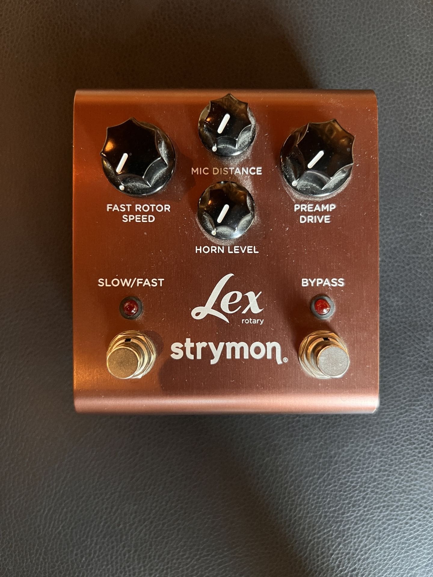 Strymon Lex Rotary - Rotating Speaker Effects Pedal V1 - Image 7