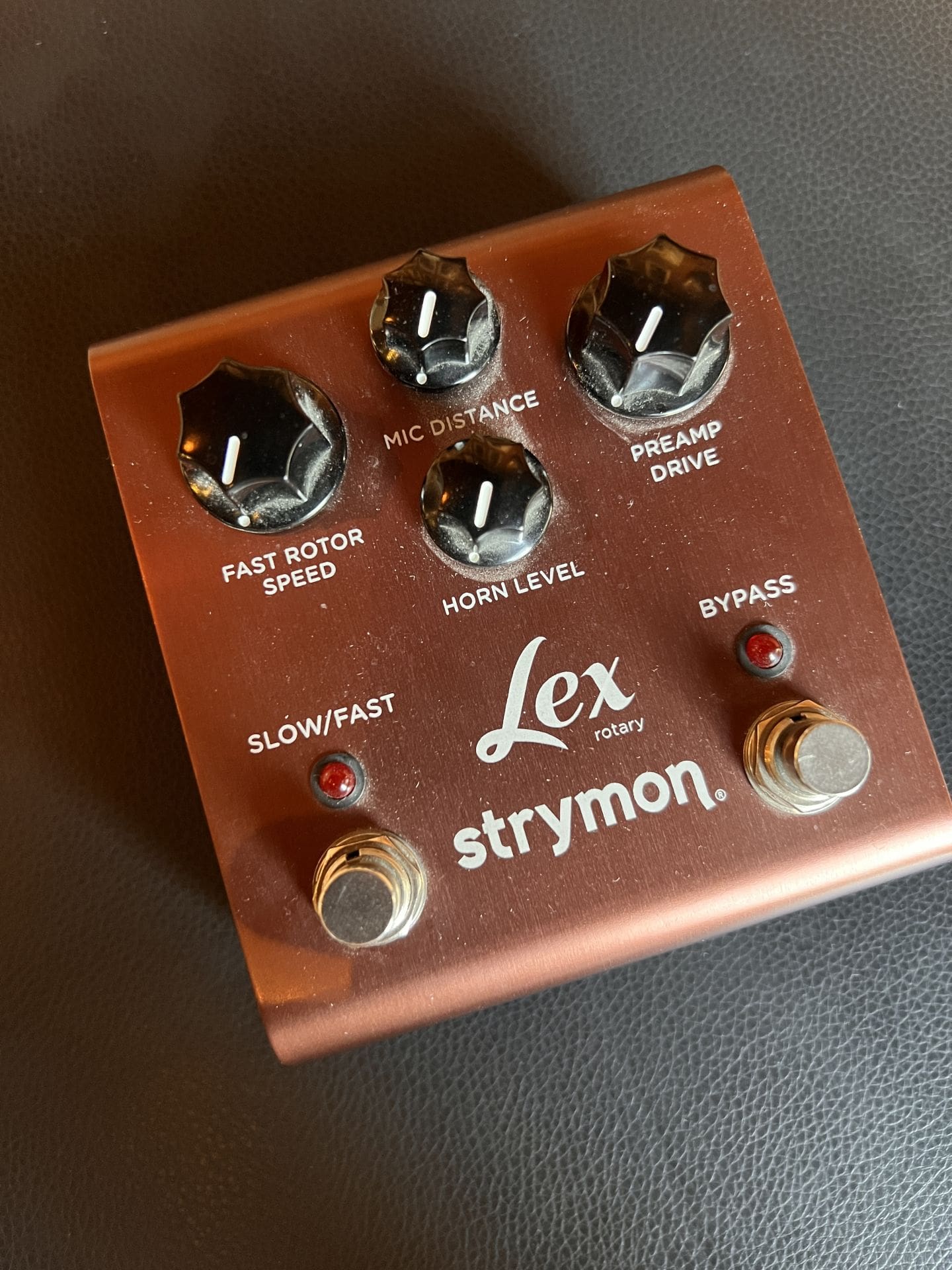 Strymon Lex Rotary - Rotating Speaker Effects Pedal V1 - Image 8