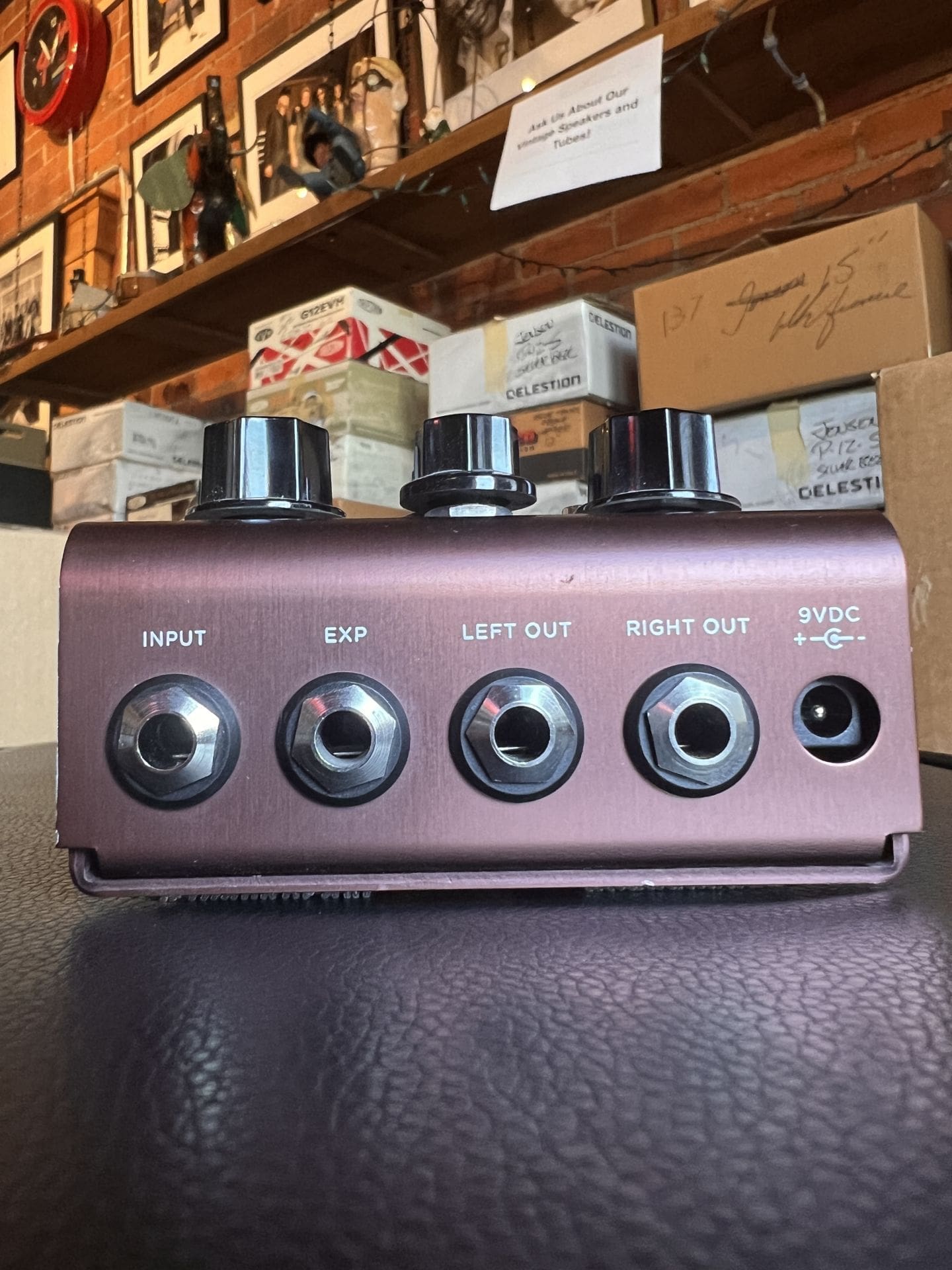 Strymon Lex Rotary - Rotating Speaker Effects Pedal V1 - Image 4