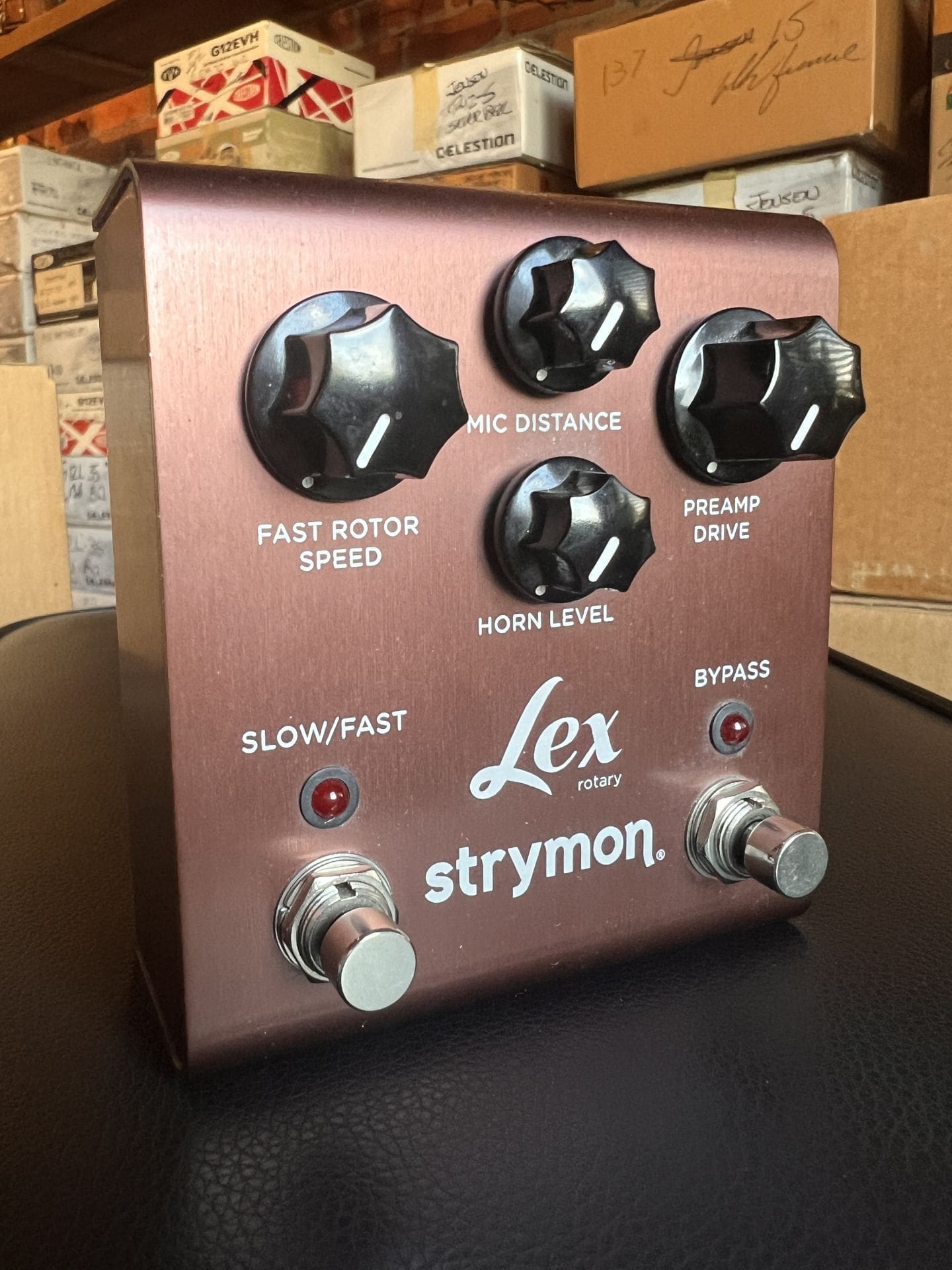 Strymon Lex Rotary - Rotating Speaker Effects Pedal V1 - Image 3