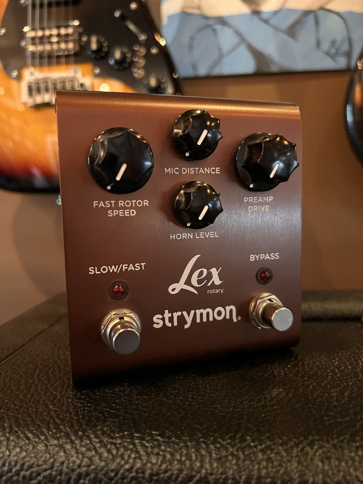 Strymon Lex Rotary - Rotating Speaker Effects Pedal V1 - Image 2