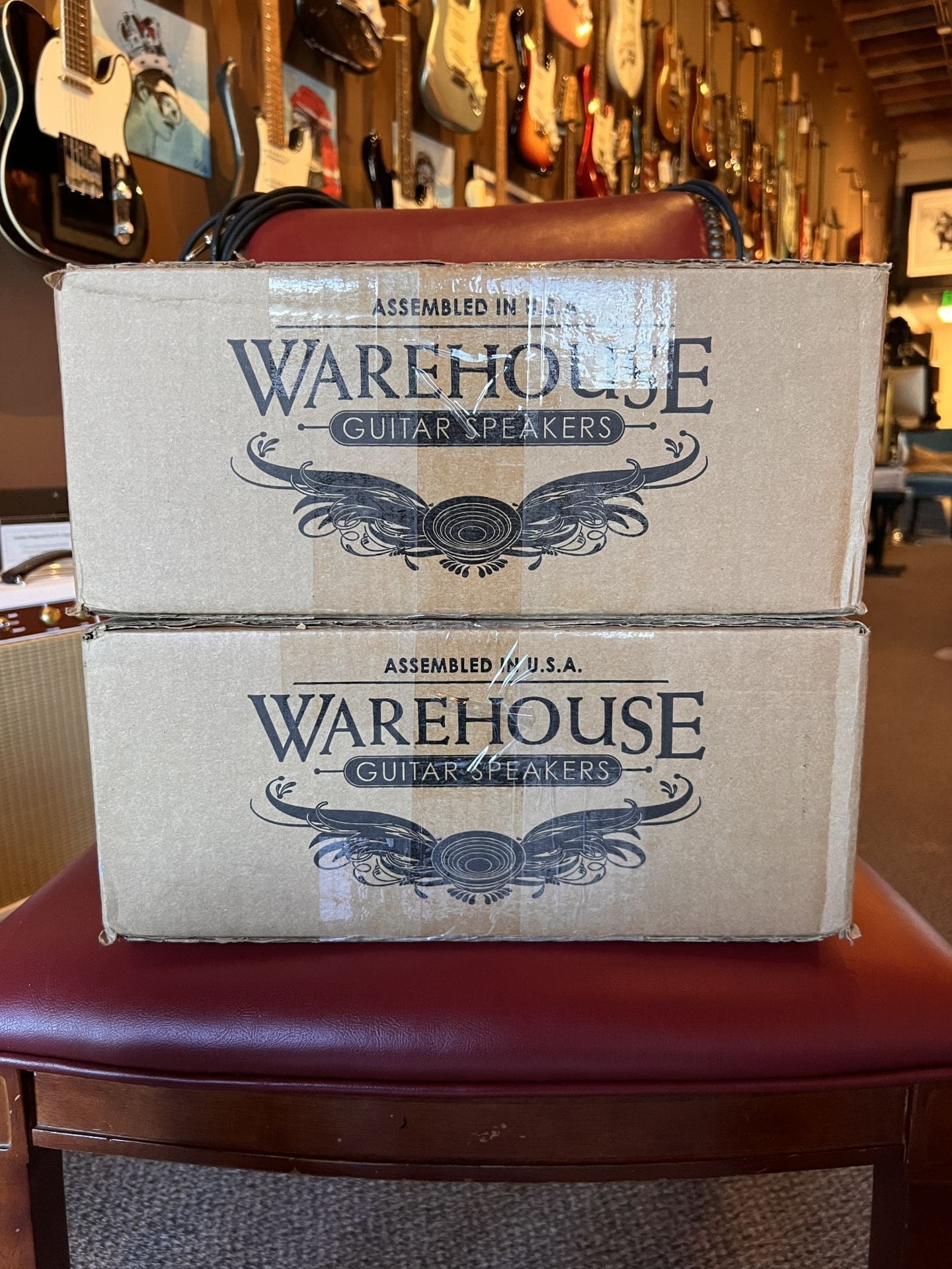 Warehouse/TwoRock 12-65 B -- 16ohm 12" Speaker 2 of 2 - Image 7