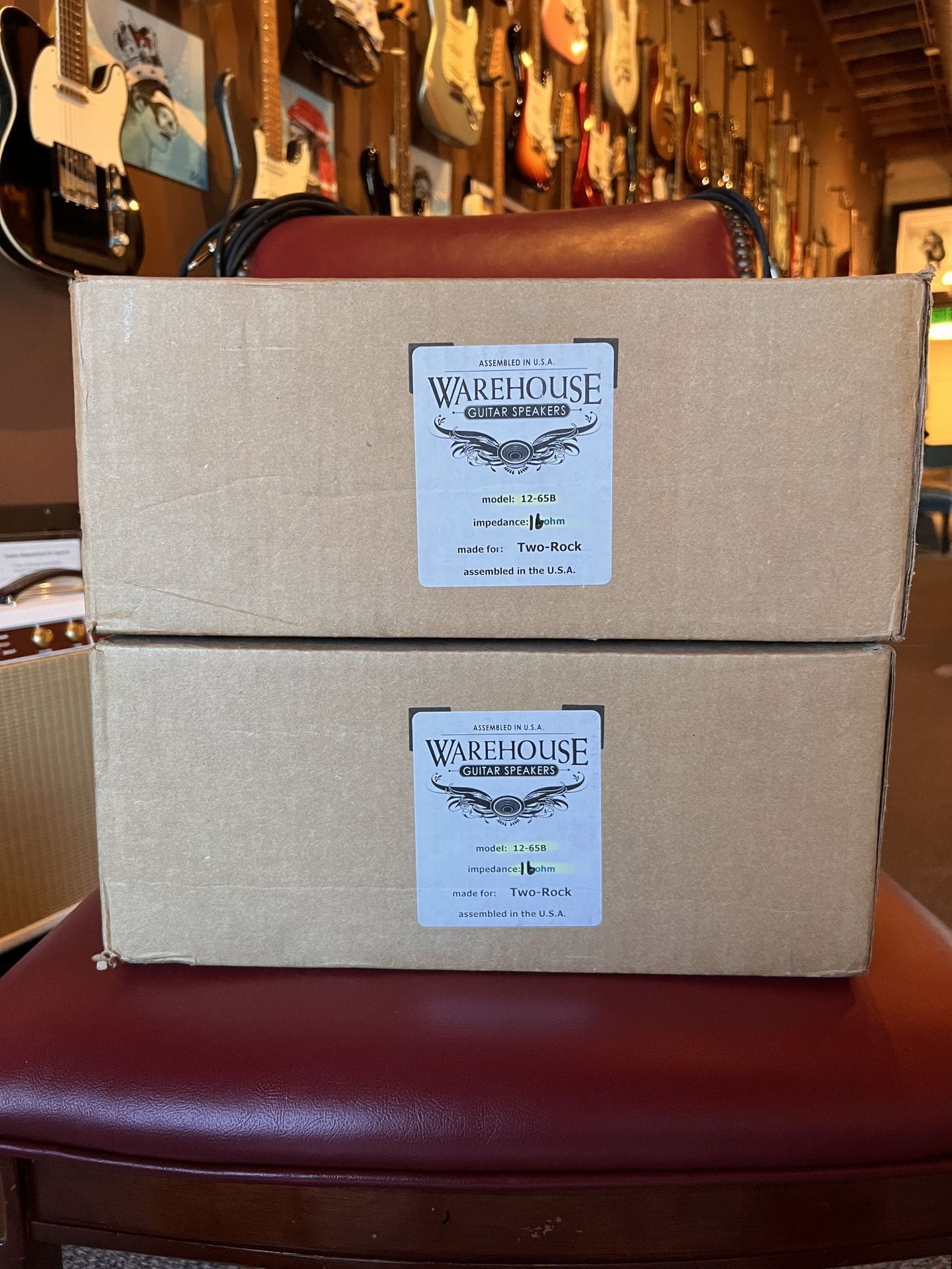 Warehouse/TwoRock 12-65 B -- 16ohm 12" Speaker 2 of 2