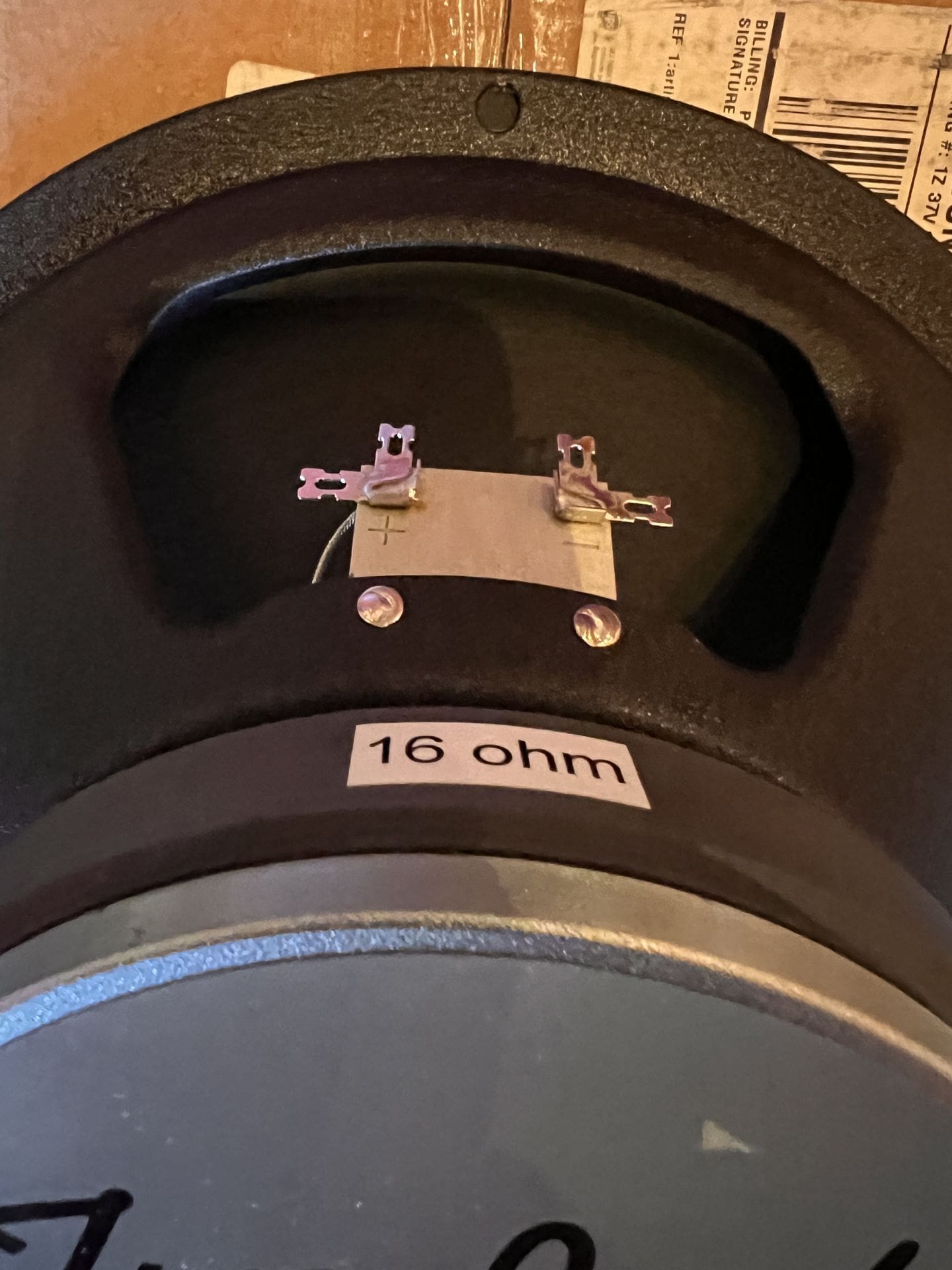 Warehouse/TwoRock 12-65 B -- 16ohm 12" Speaker 2 of 2 - Image 3