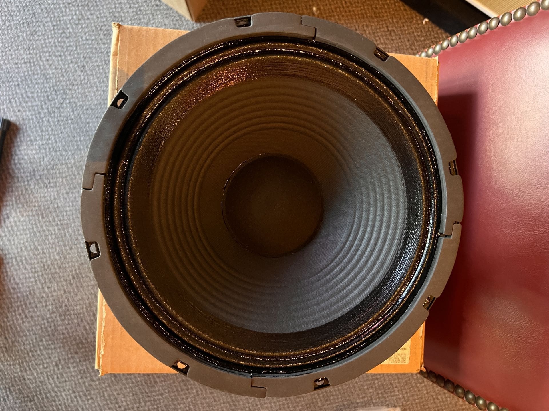 Warehouse/TwoRock 12-65 B -- 16ohm 12" Speaker 2 of 2 - Image 2