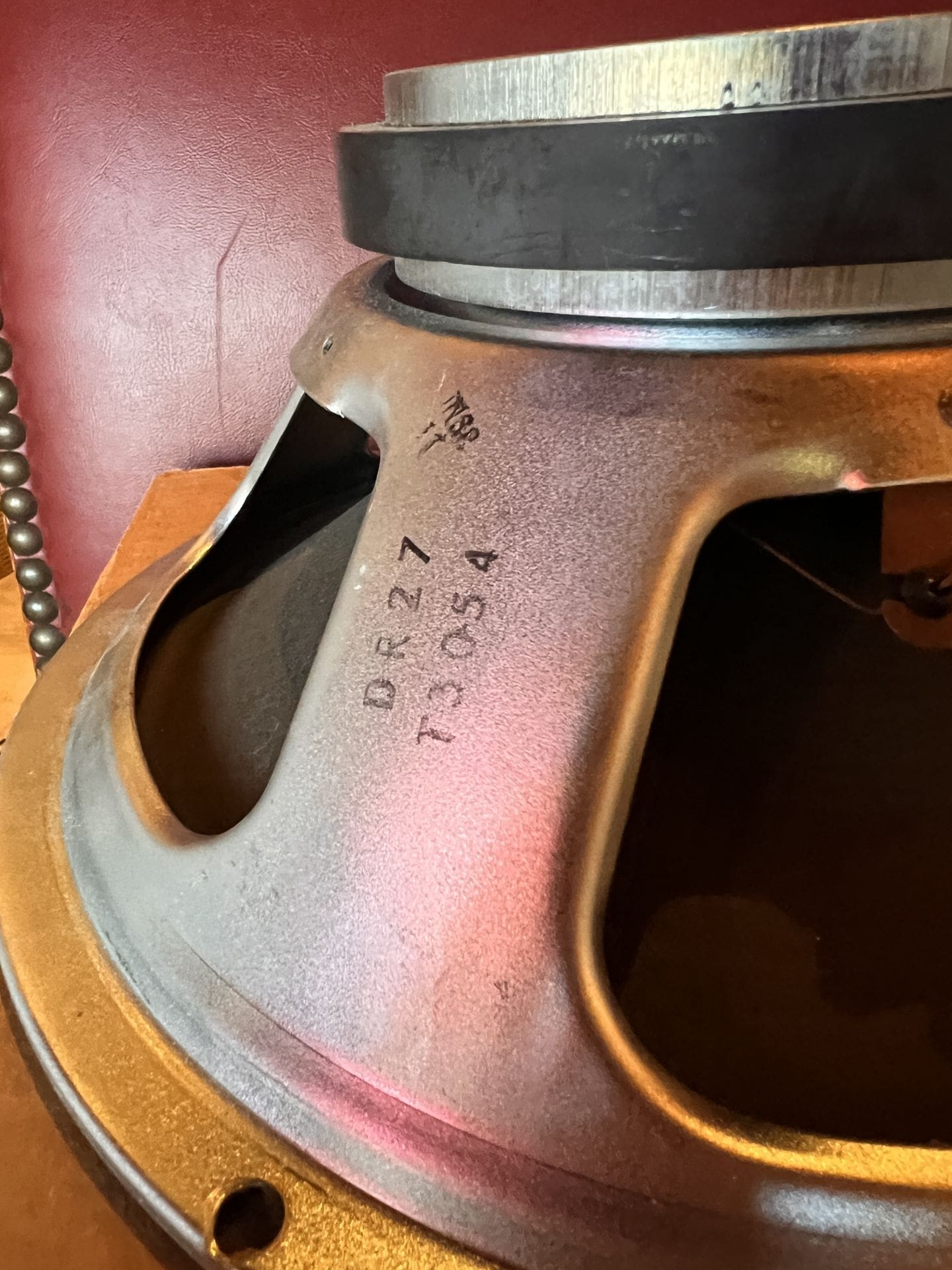 Celestion G12 65 — 16ohm 12″ — 1983 – LA Vintage Gear