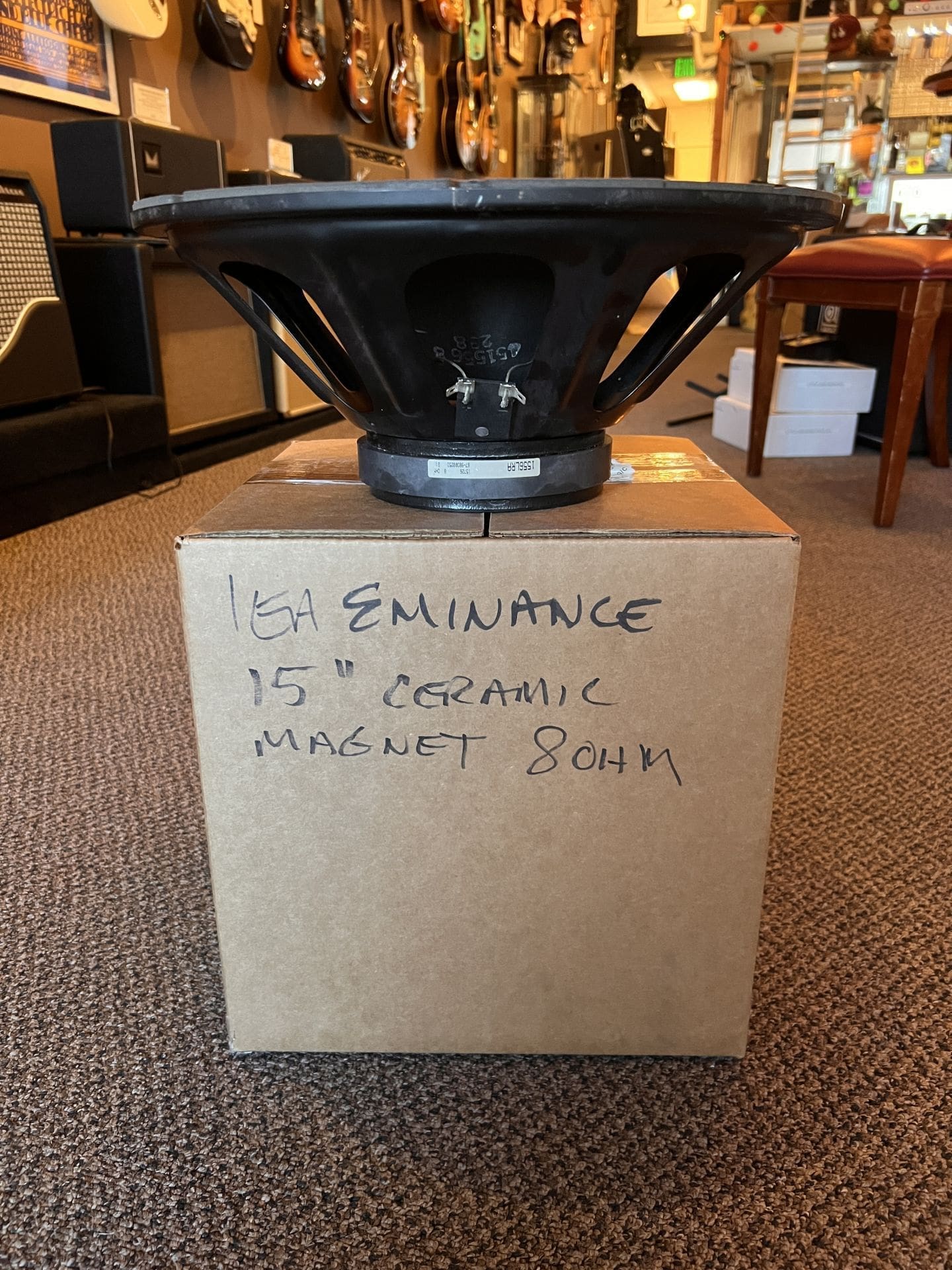 1998 Eminence 15" Ceramic Speaker - 8 Ohms