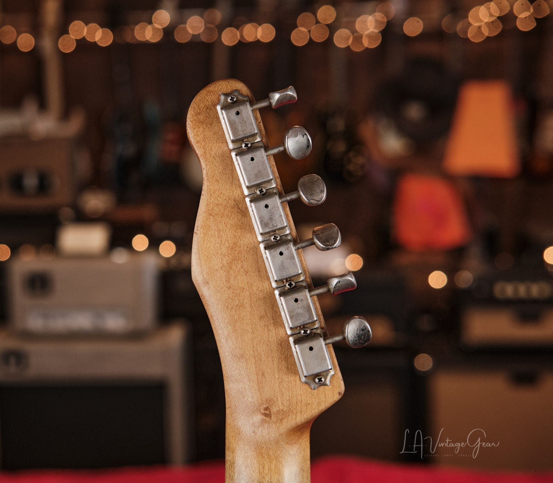 Danocaster Single Cut Whiteguard Electric Guitar - With Ron Ellis Pickups! - Image 9