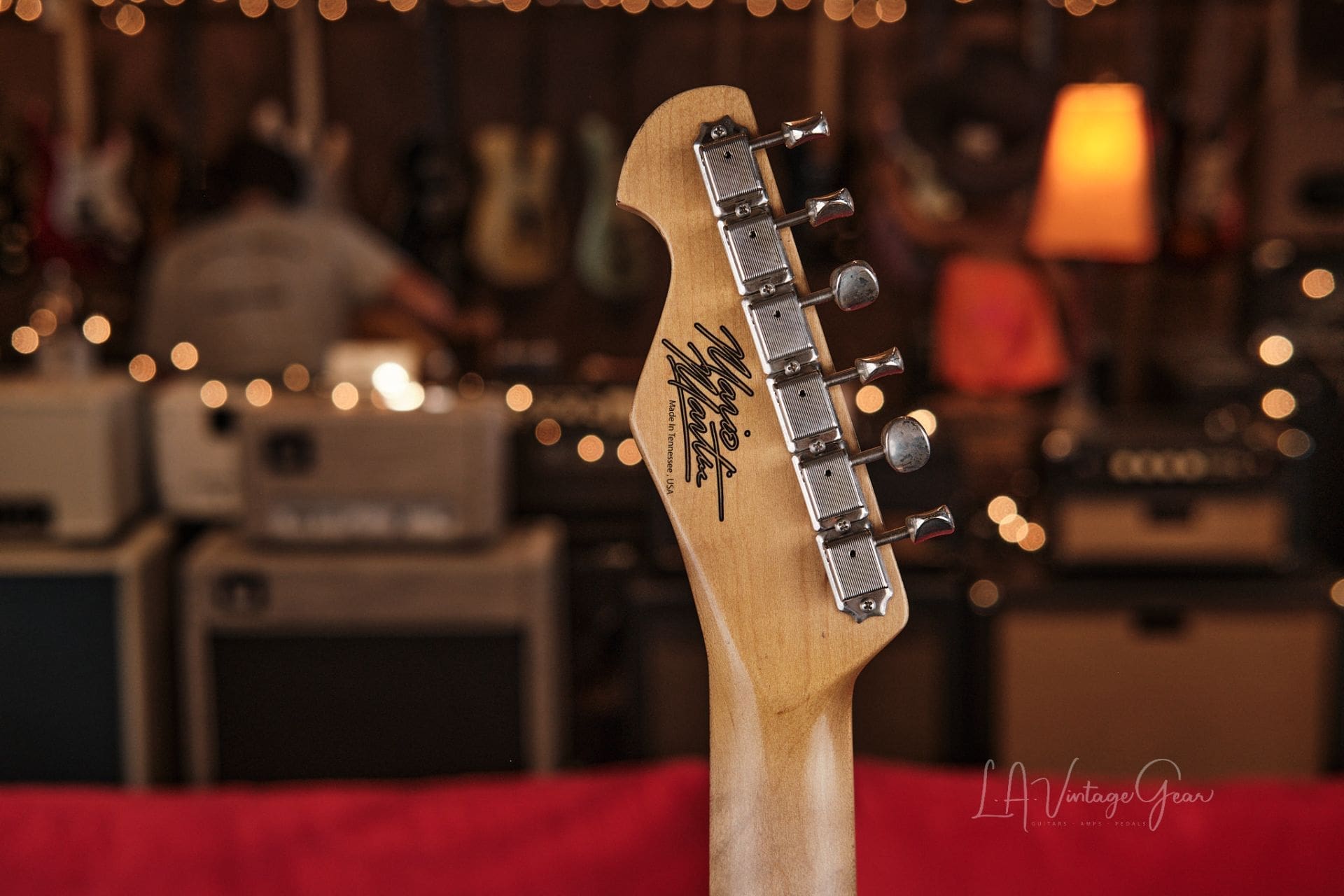Mario Martin "Model T" Electric Guitar - Relic'd Nocaster Blonde & Porter Pickups! - Image 9