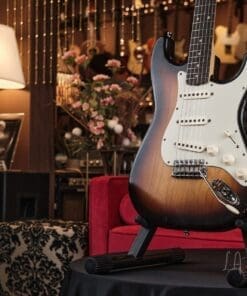 Mario Martin "Model S" Electric Guitar - Relic'd Faded 3 Tone Burst Finish & Arcane Pickups! - Image 2
