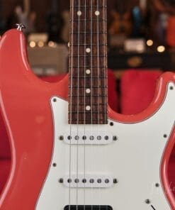 Suhr Classic S Antique - In Fiesta Red! - Image 4