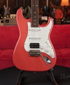 Suhr Classic S Antique - In Fiesta Red! - Image 3