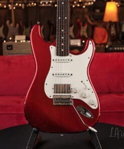 Xotic XSC-2 S-Style Relic'd Electric Guitar – Candy Apple Red