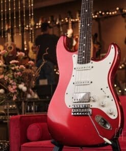 Xotic XSC-2 S-Style Relic'd Electric Guitar – Candy Apple Red
