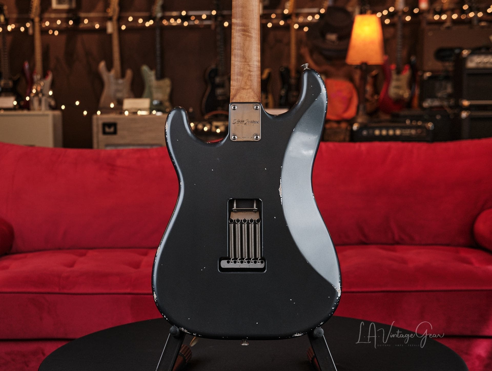 Xotic XSC-1 S-Style Relic'd Electric Guitar – Charcoal Frost