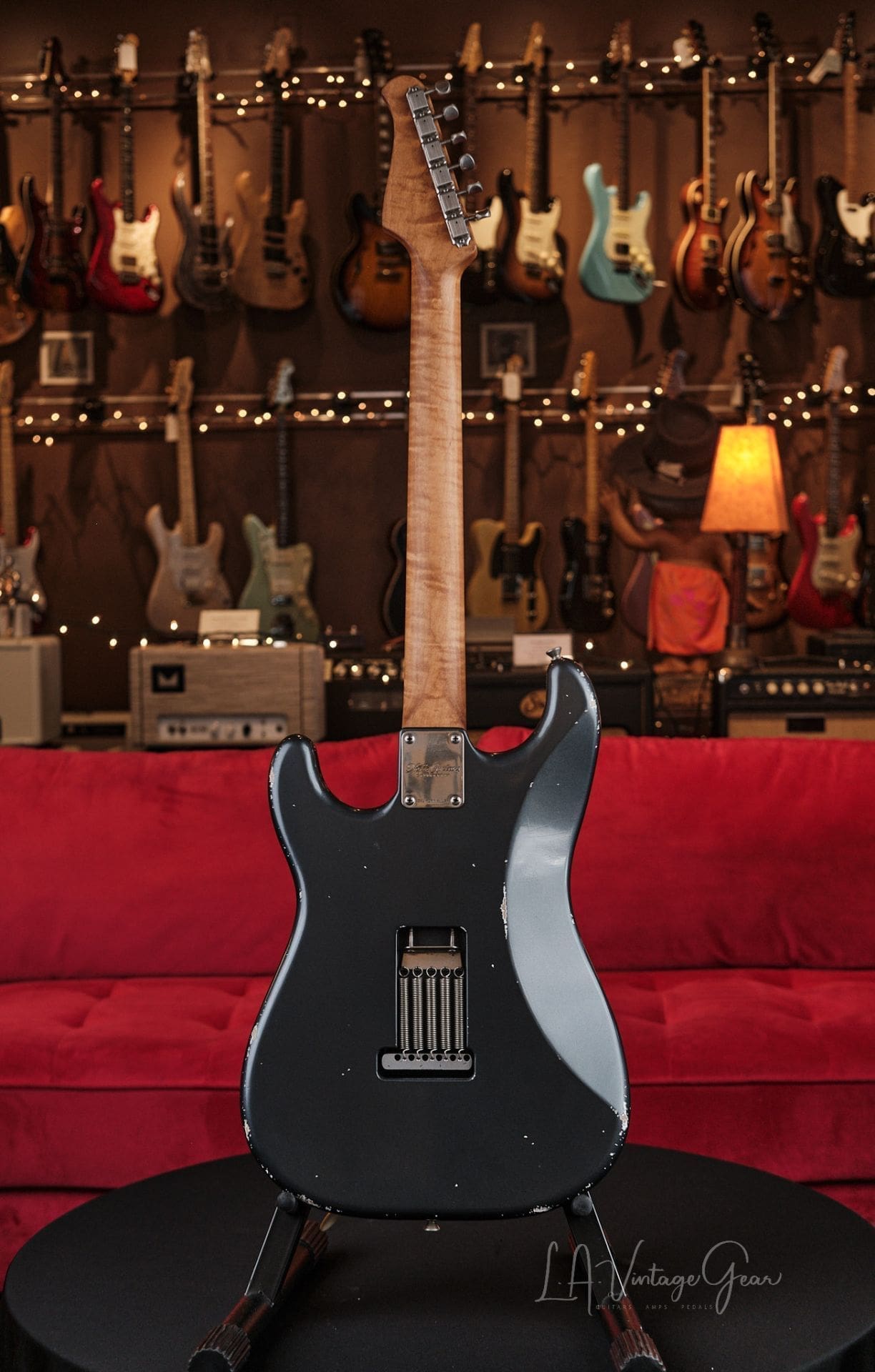 Xotic XSC-1 S-Style Relic'd Electric Guitar – Charcoal Frost