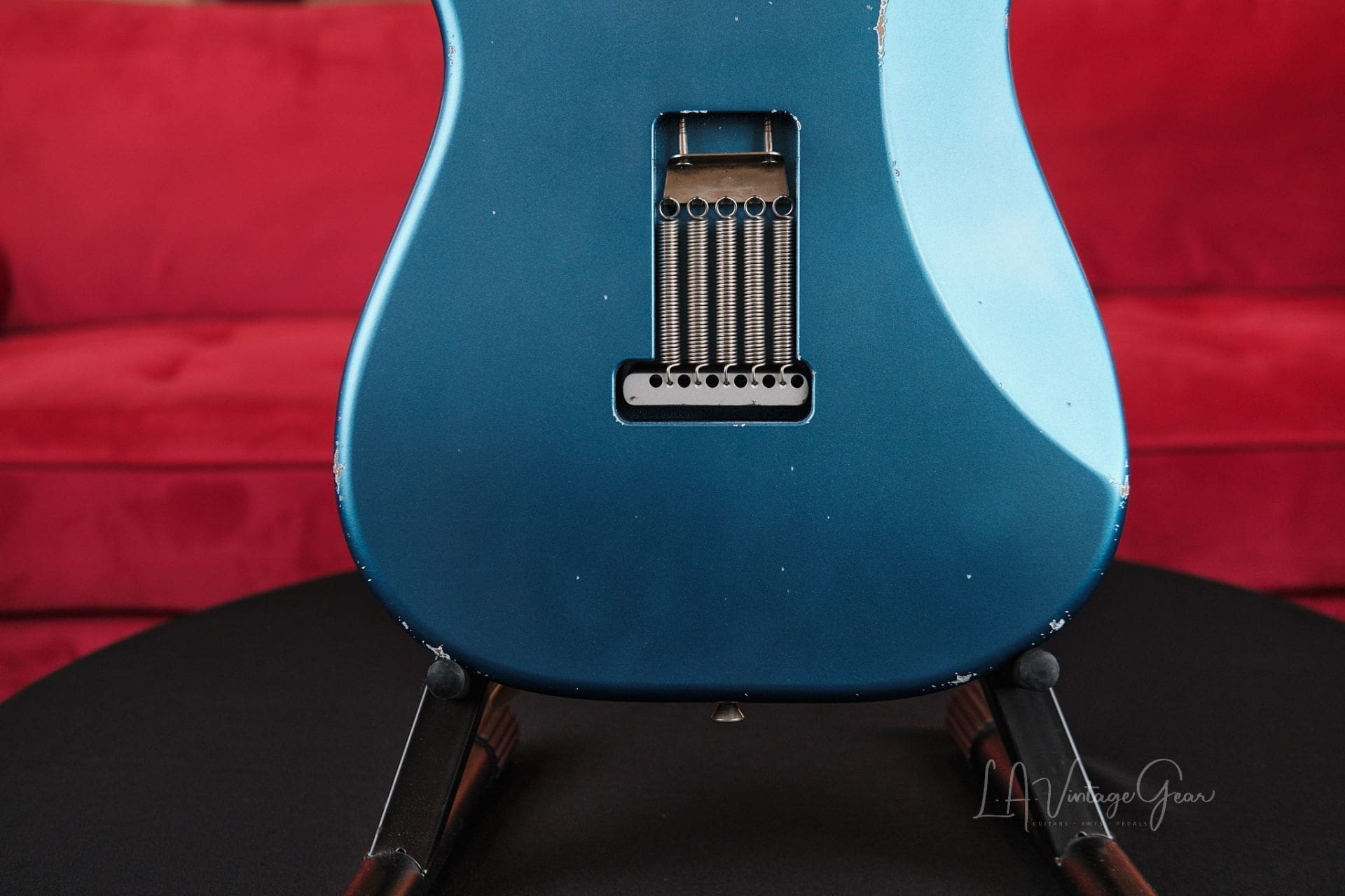 Xotic XSC-1 S-Style Relic'd Electric Guitar – Lake Placid Blue