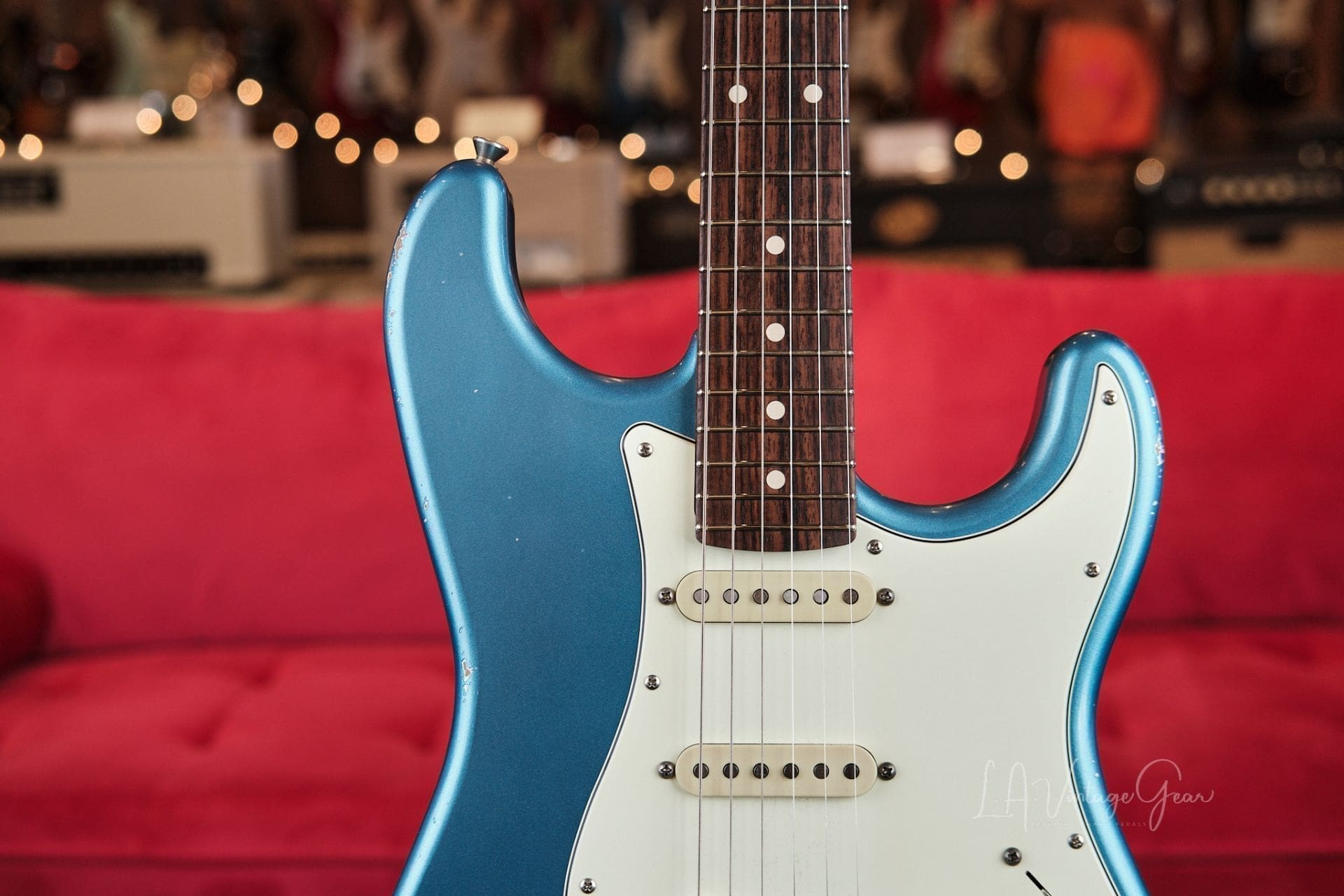 Xotic XSC-1 S-Style Relic'd Electric Guitar – Lake Placid Blue