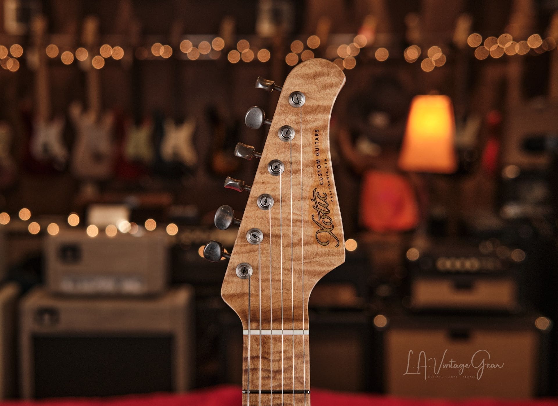 Xotic XSC-4 S-Style Relic'd Electric Guitar - Vintage White Finish #3708- One of Ten We Just Got In! - Image 6