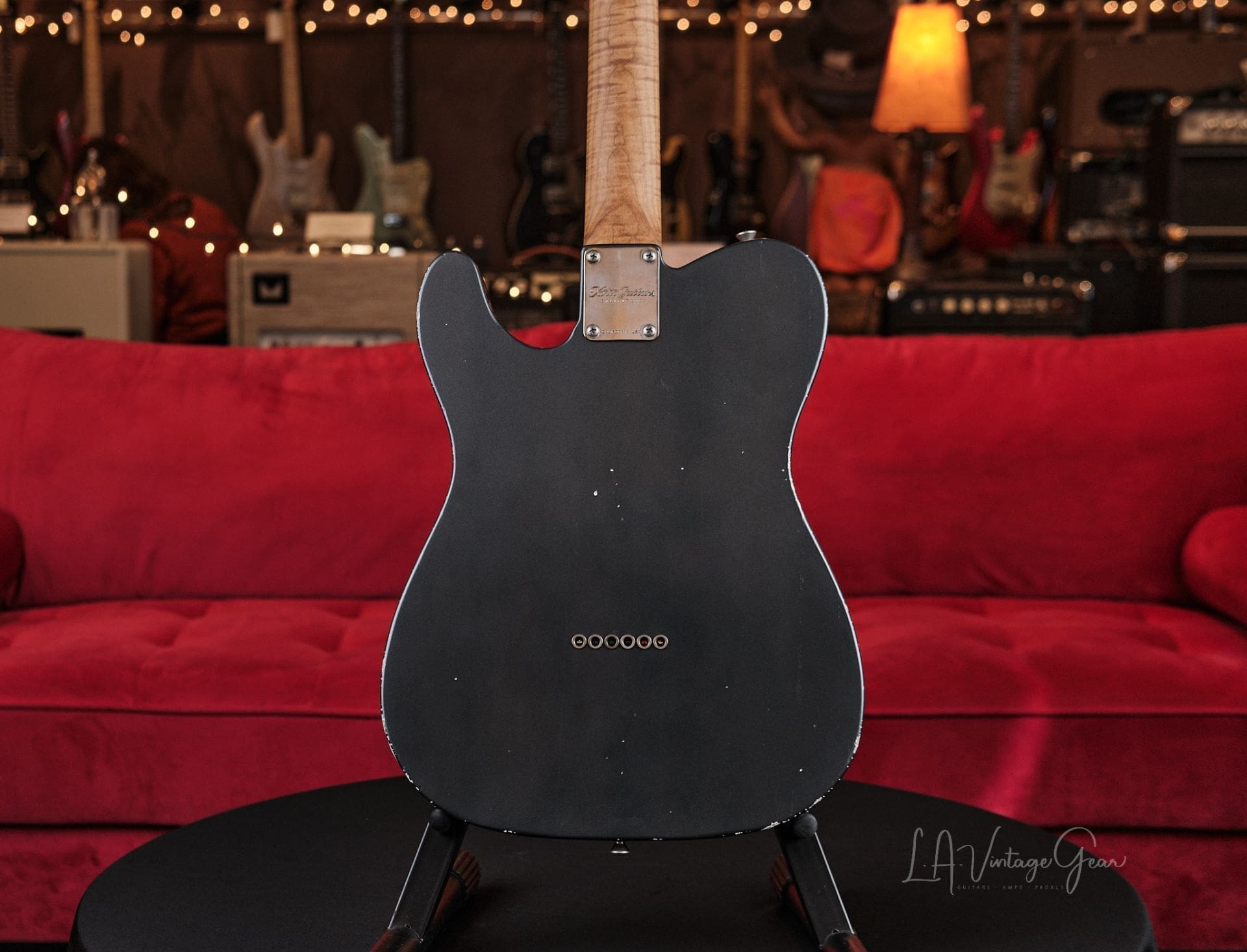 Xotic XTC-1 T-Style Relic’d Electric Guitar – Charcoal Frost Finish #3710- One of Ten We Just Got In! - Image 8