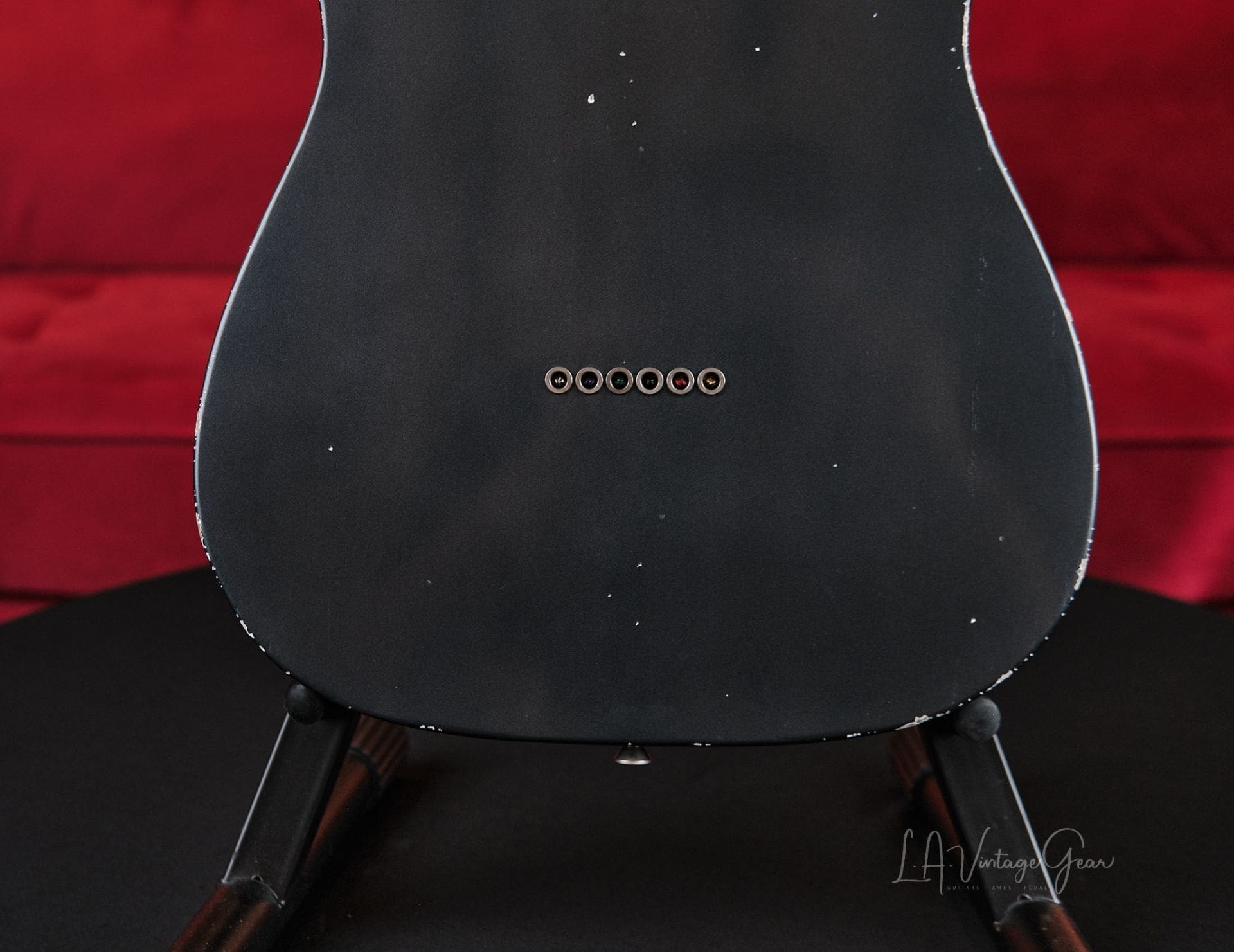 Xotic XTC-1 T-Style Relic’d Electric Guitar – Charcoal Frost Finish #3710- One of Ten We Just Got In! - Image 10