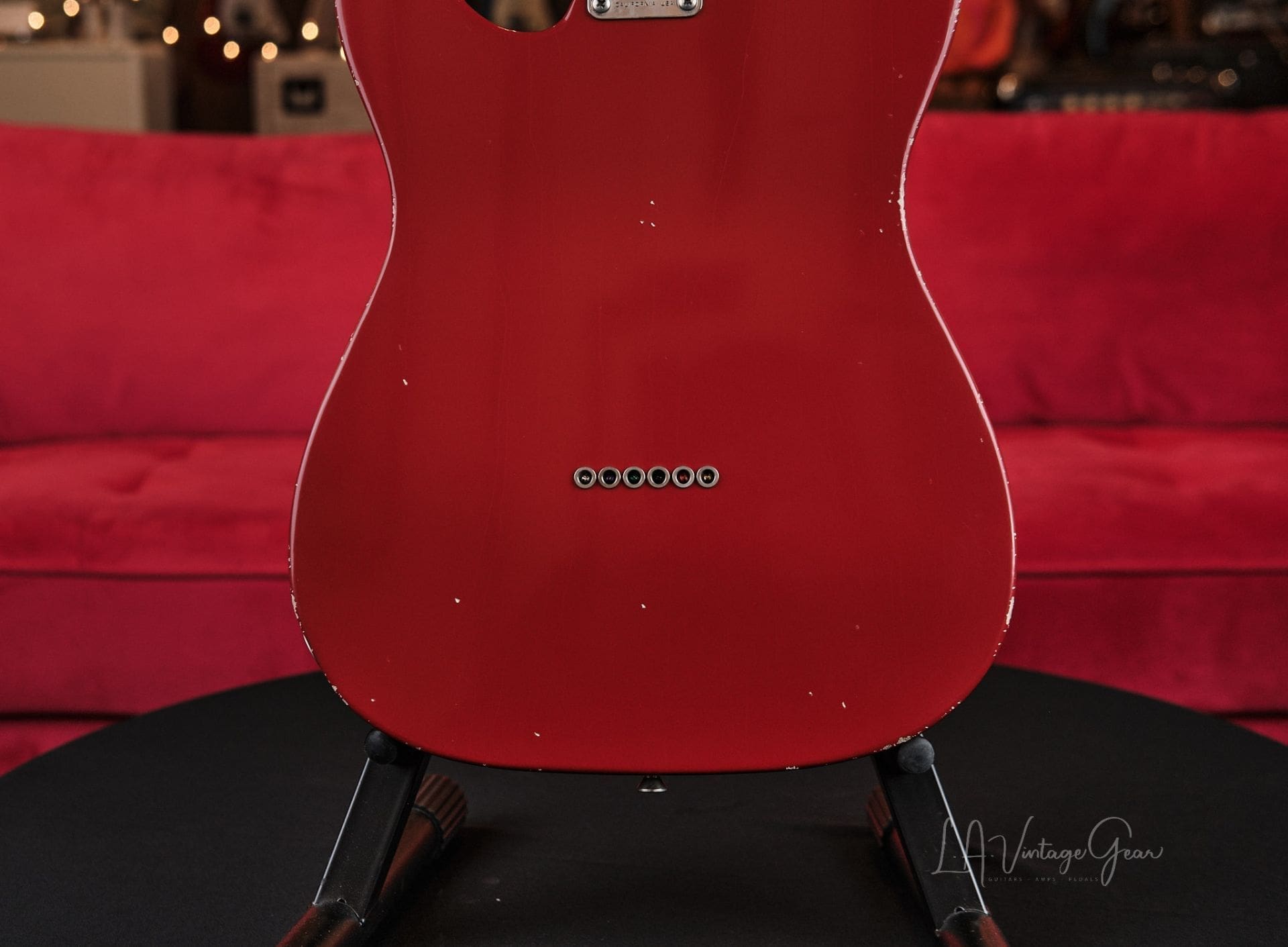 Xotic XTC-2 T-Style Relic'd Electric Guitar - Dakota Red Finish #3711- New Build! - Image 10
