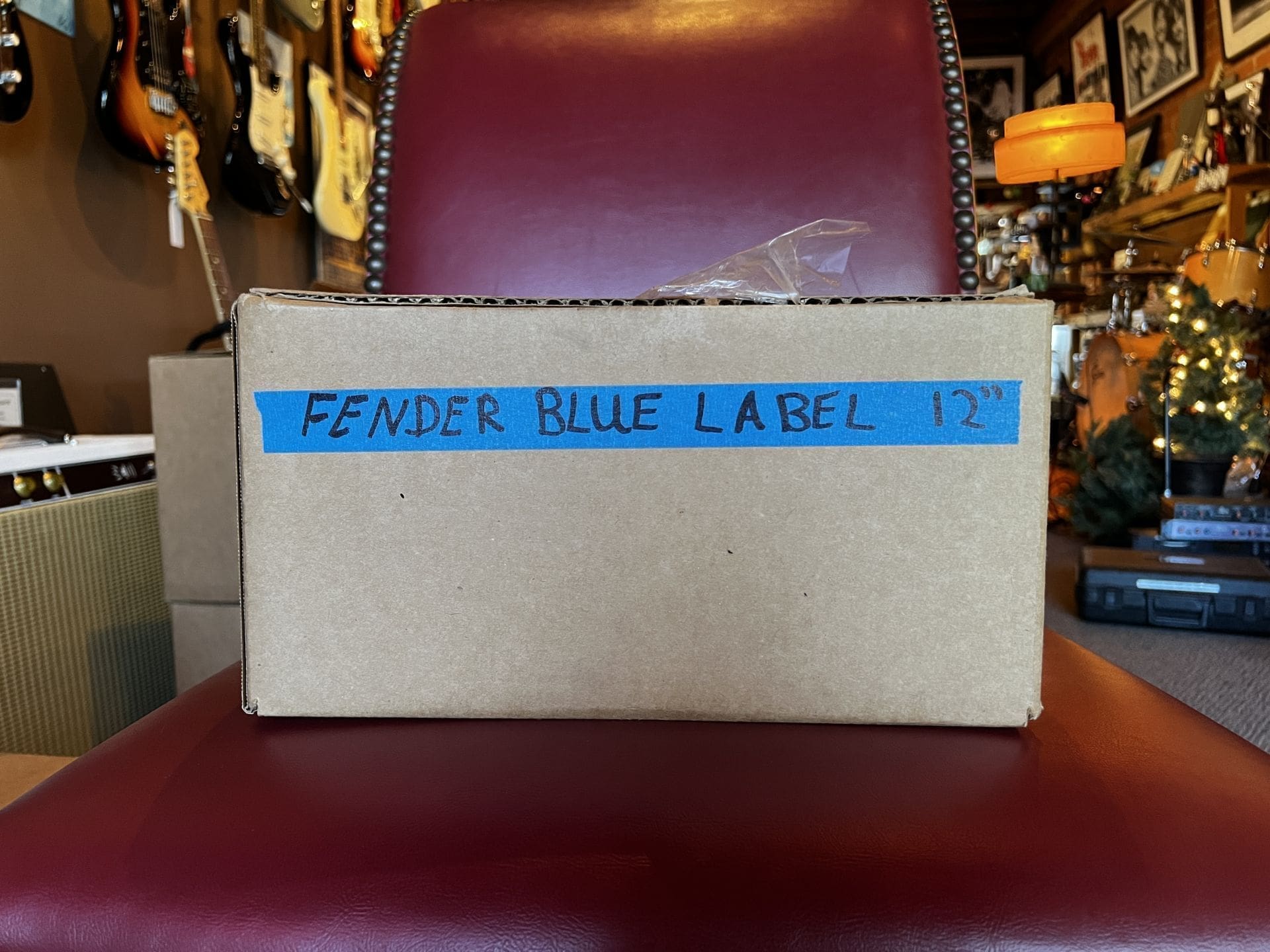 1960's Fender Blue Label Speaker - Recone - Image 7