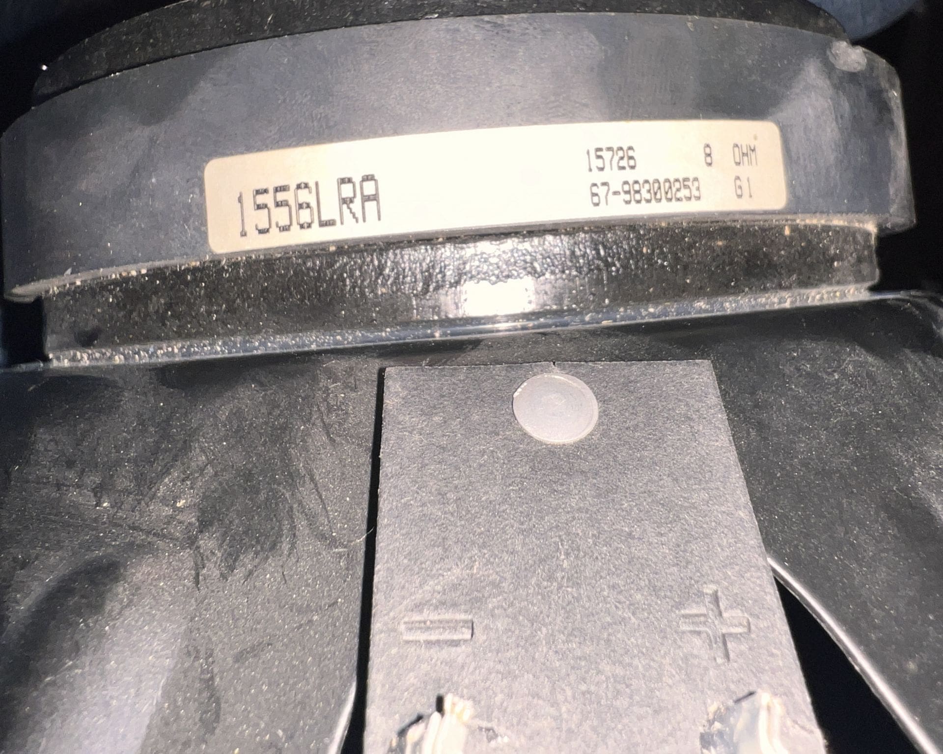 1998 Eminence 15" Ceramic Speaker - 8 Ohms - Image 6