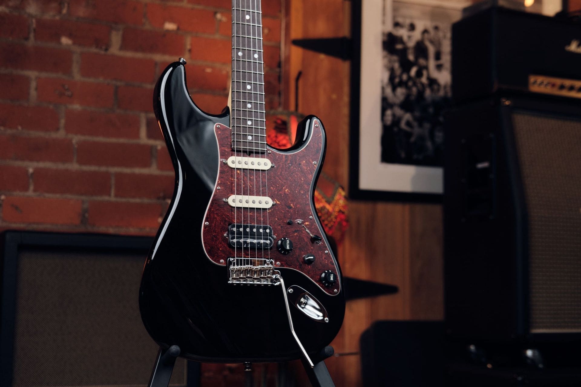 James Tyler Black Classic Level 2 Electric Guitar - Brand New! - Image 5