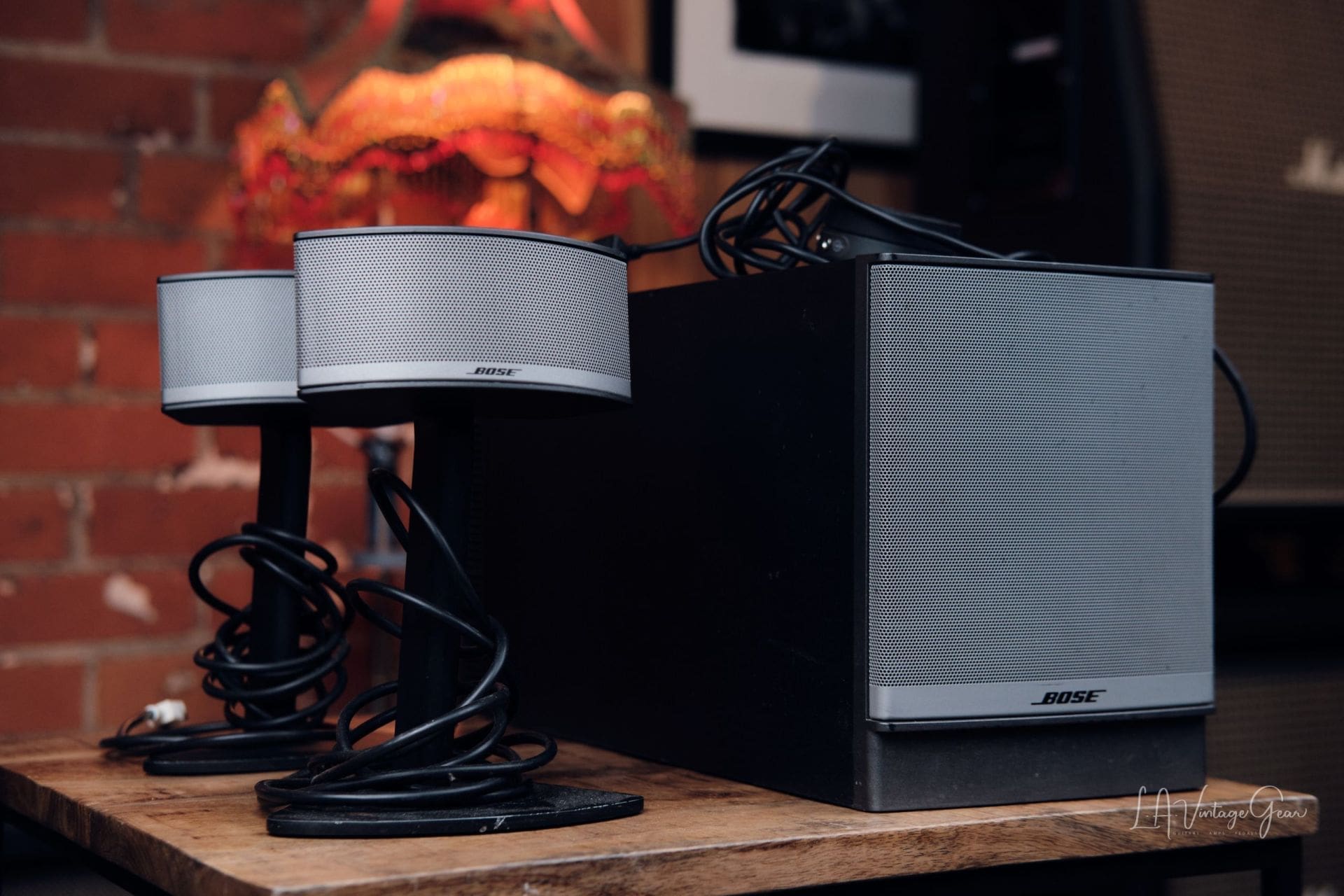 BOSE Companion® 5 multimedia speaker system – LA Vintage Gear