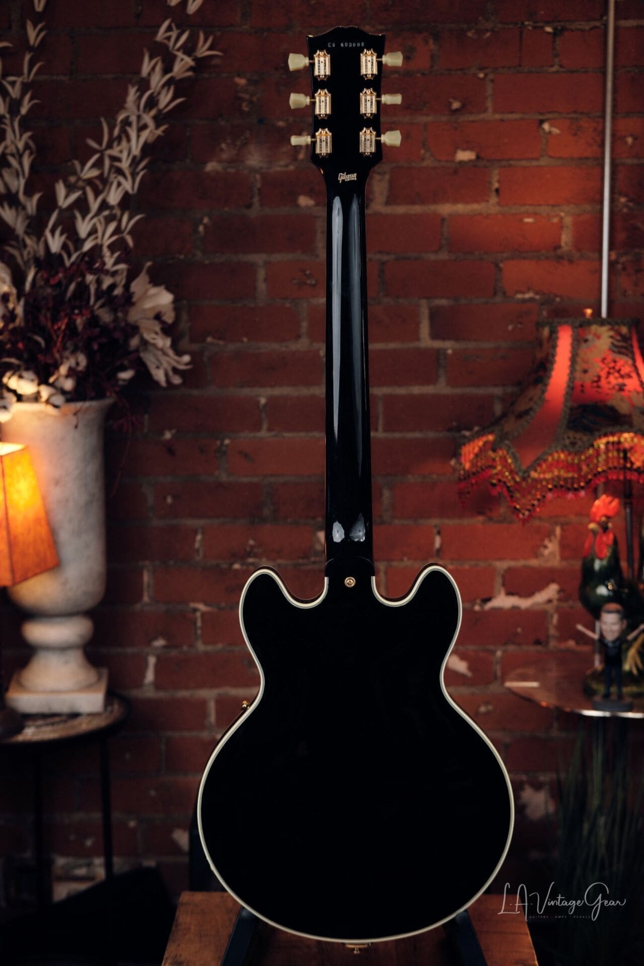 2014 Gibson Custom Shop CS-356 - Great Small Body Semi-Hollow Gibson! - Image 7