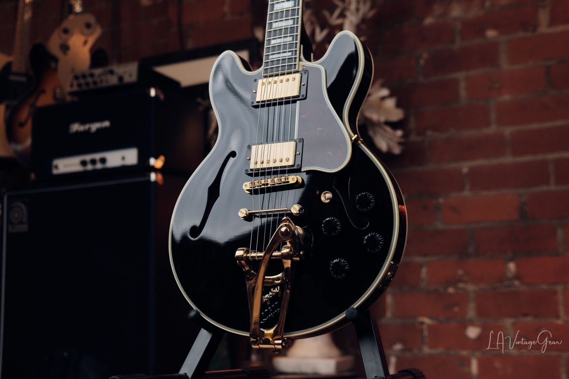 2014 Gibson Custom Shop CS-356 - Great Small Body Semi-Hollow Gibson! - Image 3