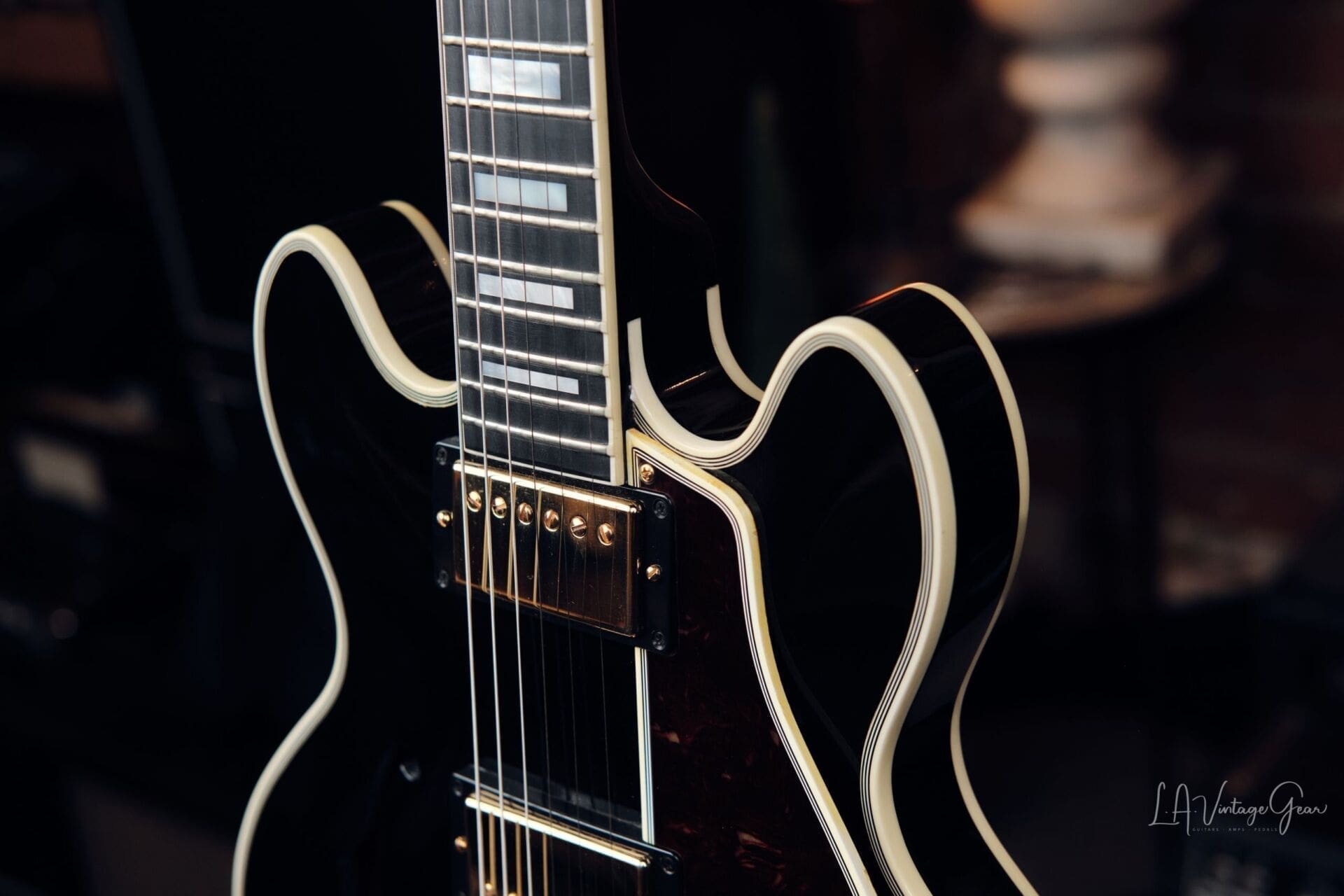 2014 Gibson Custom Shop CS-356 - Great Small Body Semi-Hollow Gibson! - Image 5